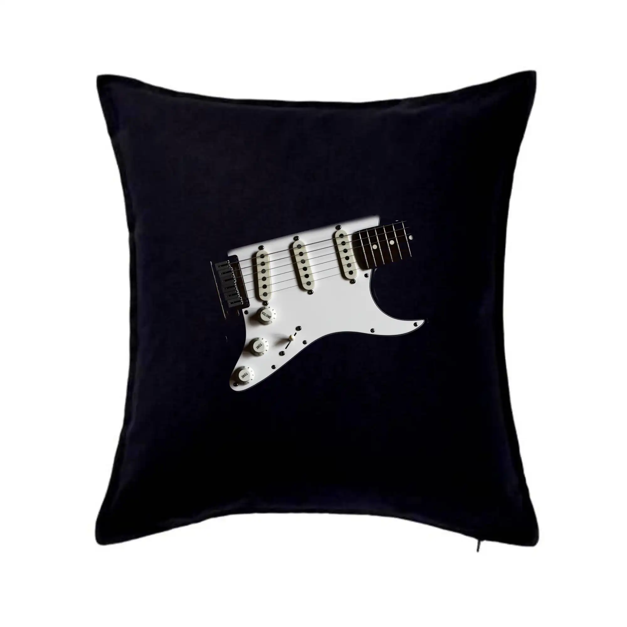 Gitara biela - Vankúš 50x50