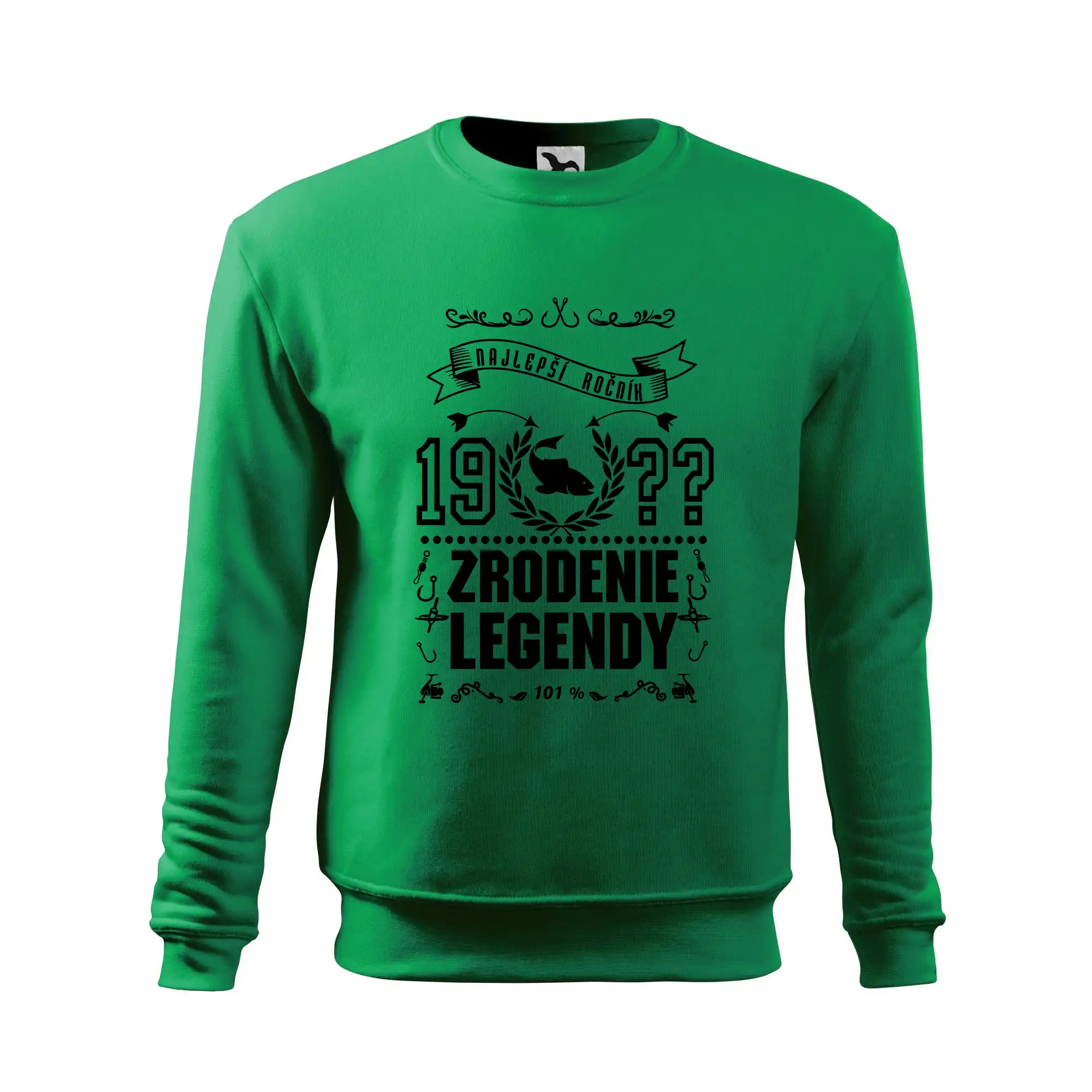 Zrodenie legendy - pre rybárov