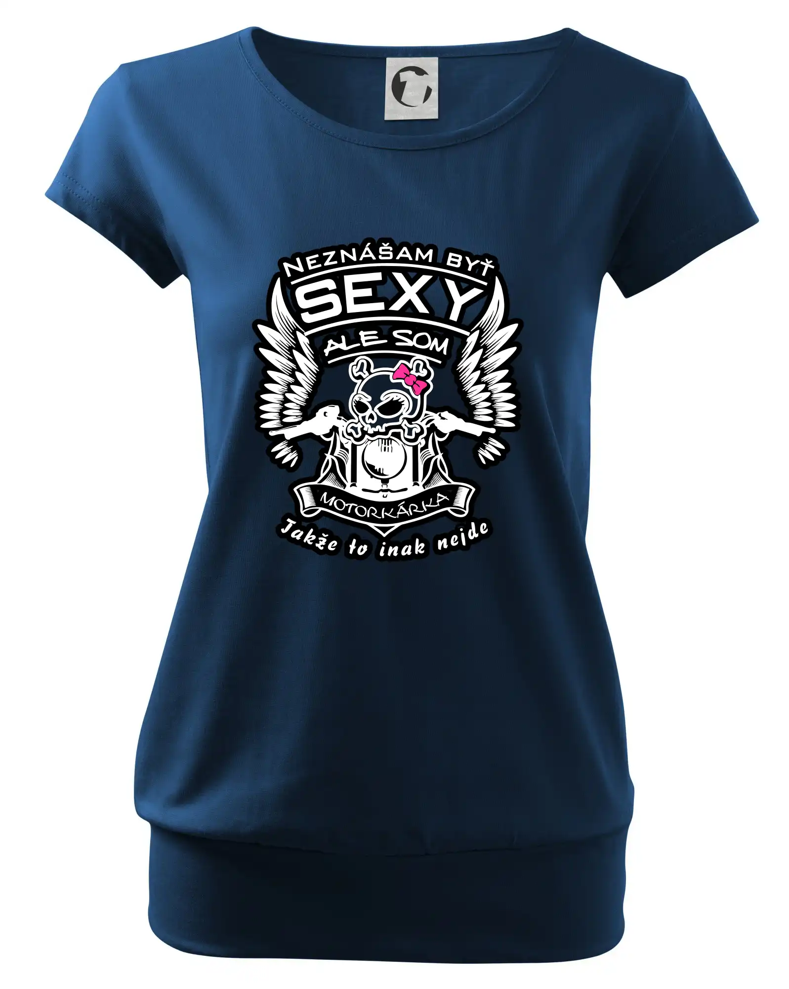 Neznášam byť sexy - Motorkárka