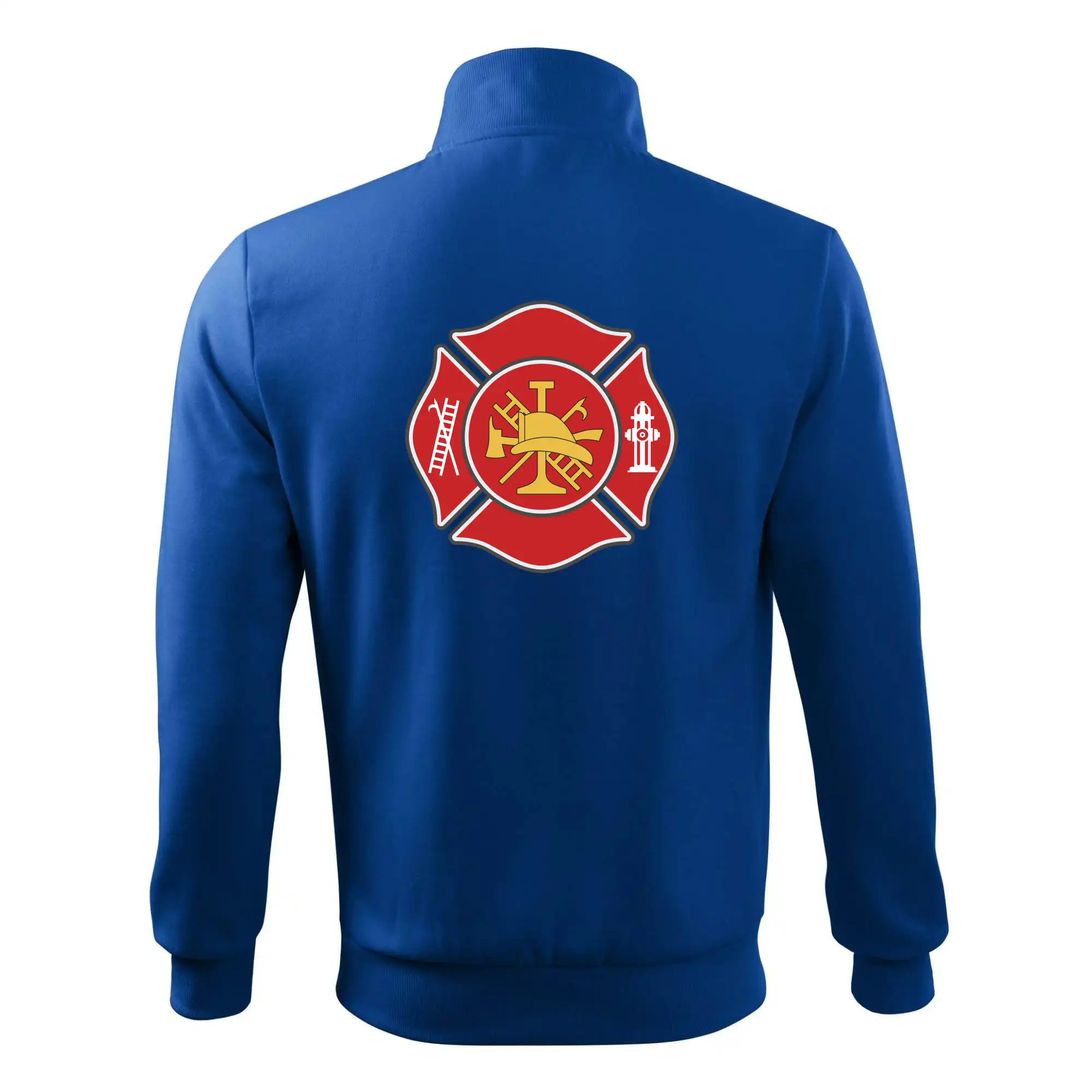 Fire department logo červené