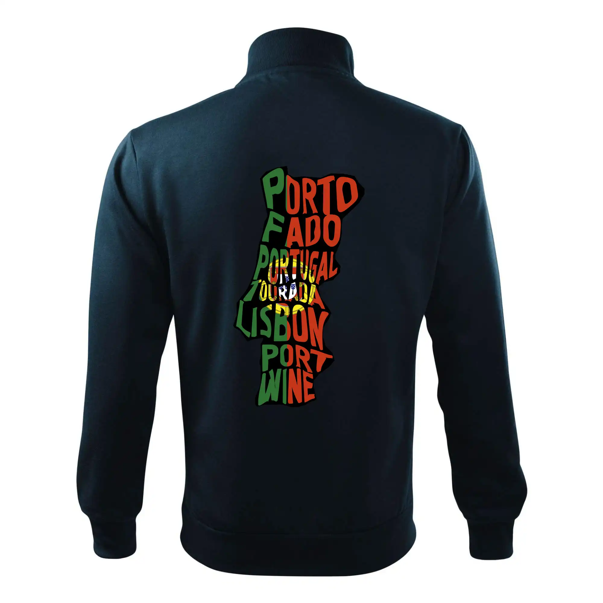 Mapy - názvy měst - Portugalsko