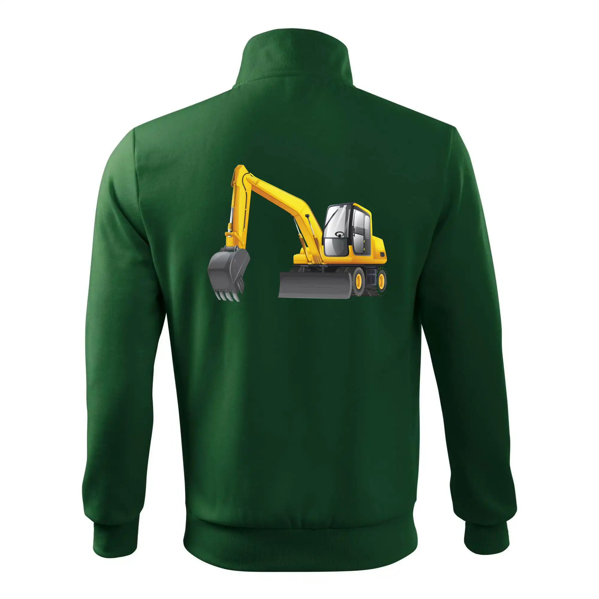 Bagr bez nápisu ze předu