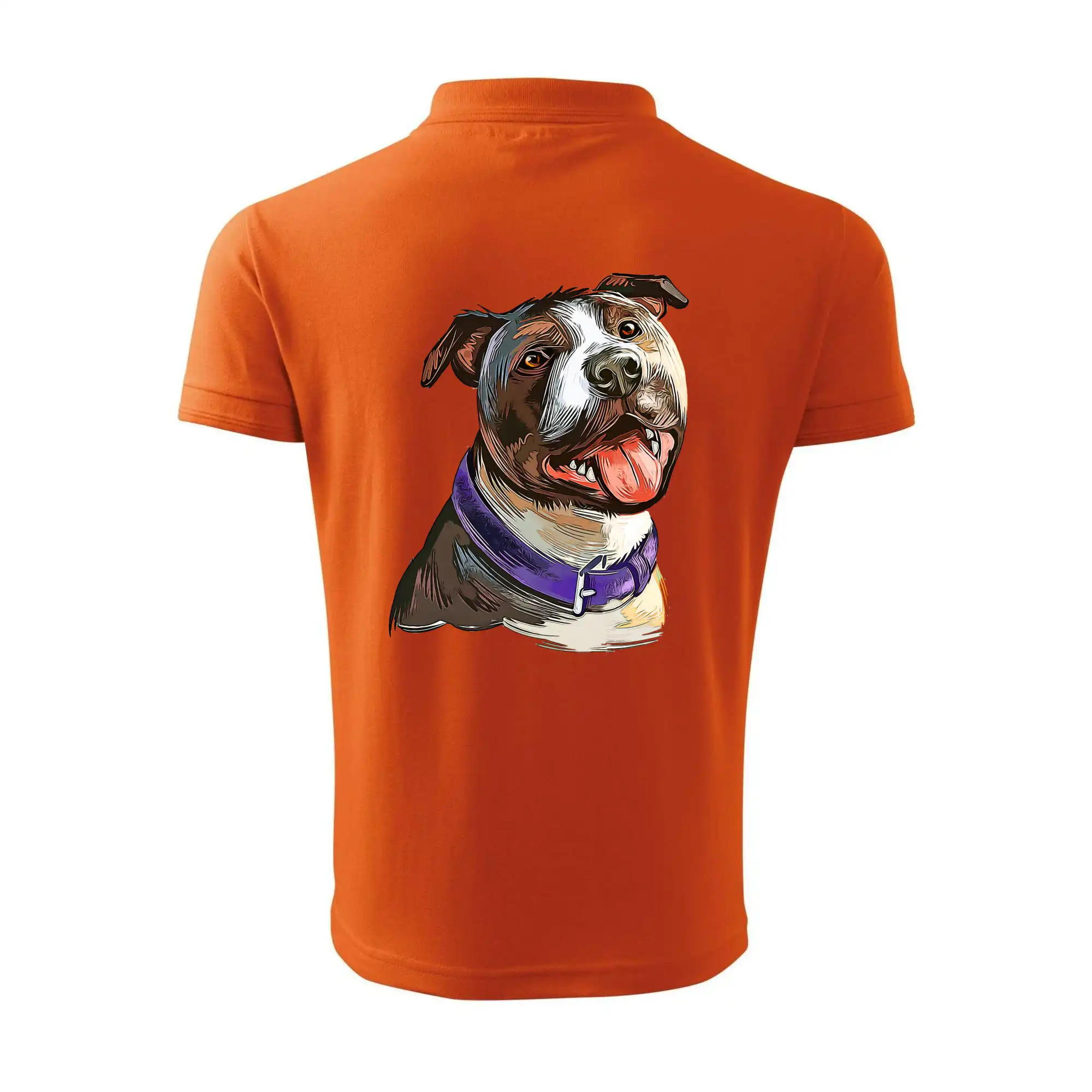 Americký stafordširský teriér  kreslený