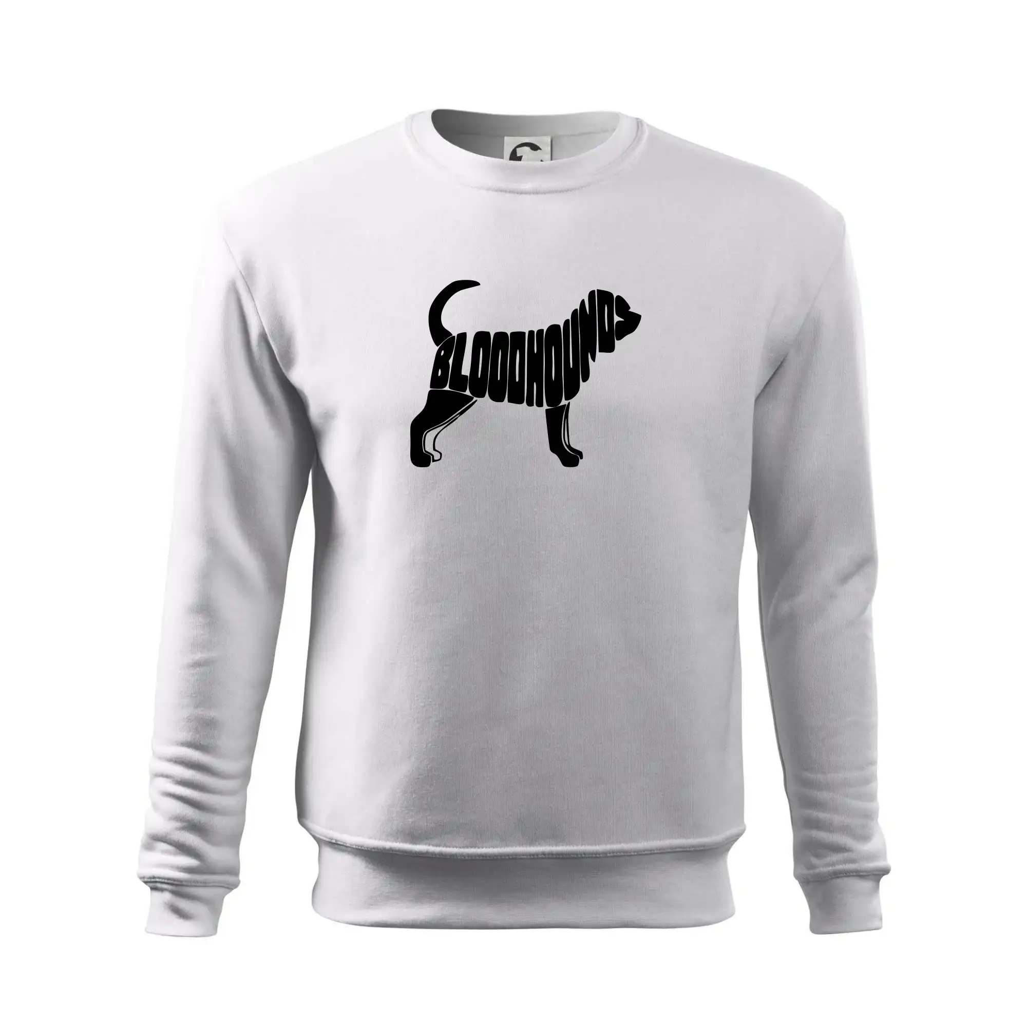 Bloodhound nápis v těle