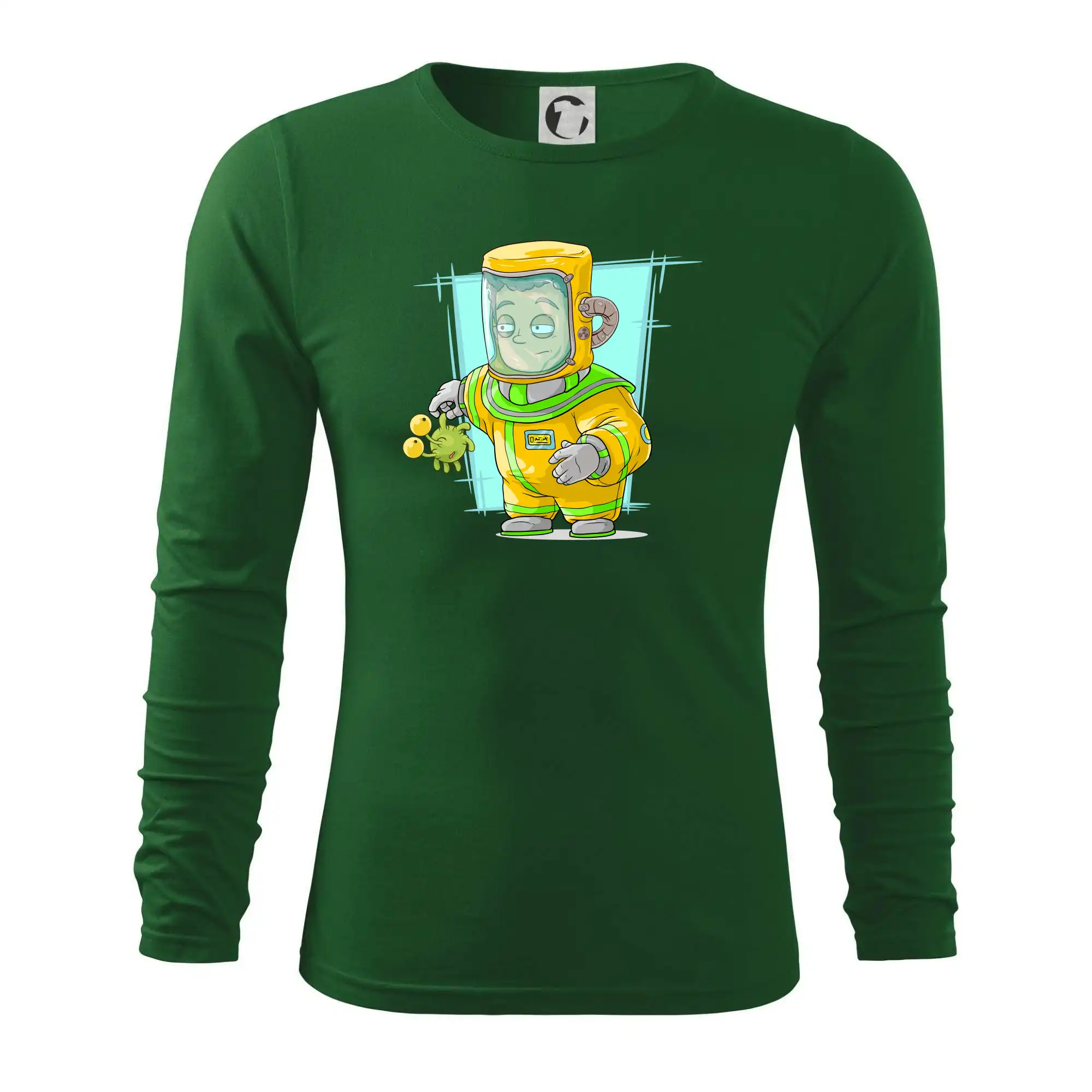 Vesmírný voják zelený