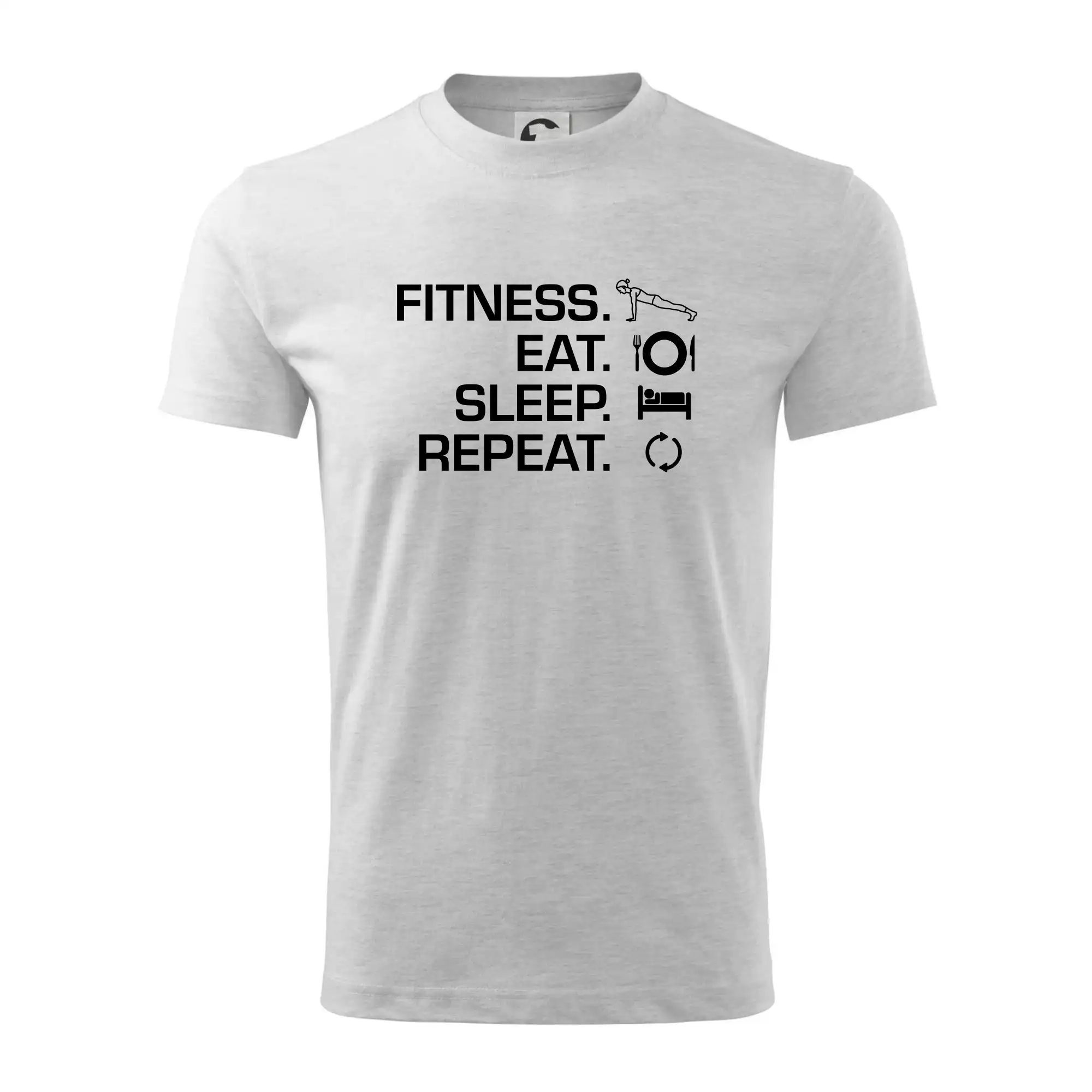 Fitness Eat Sleep Repeat
