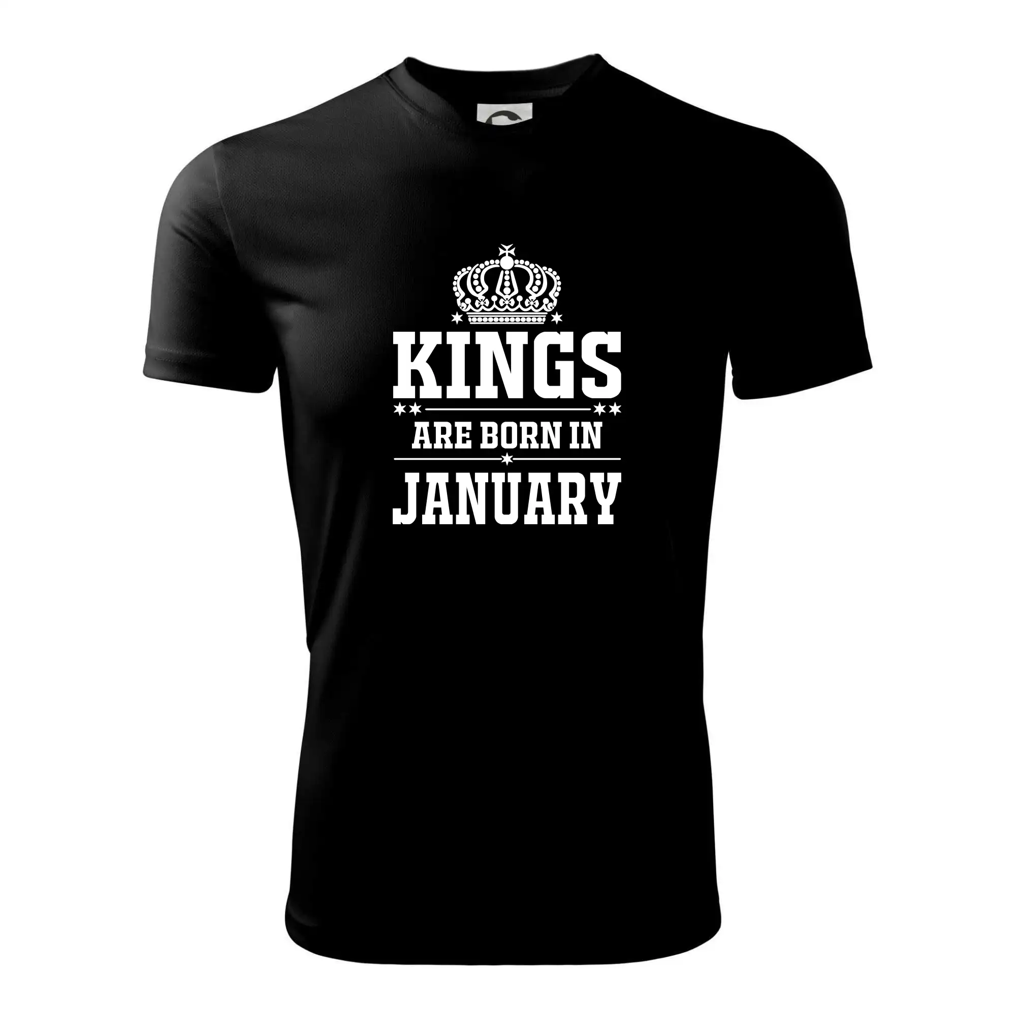 Kings are born in January