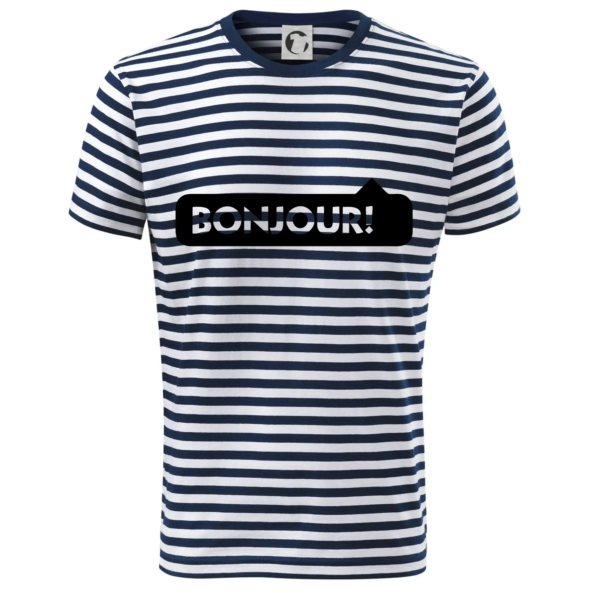 Nápis Bonjour