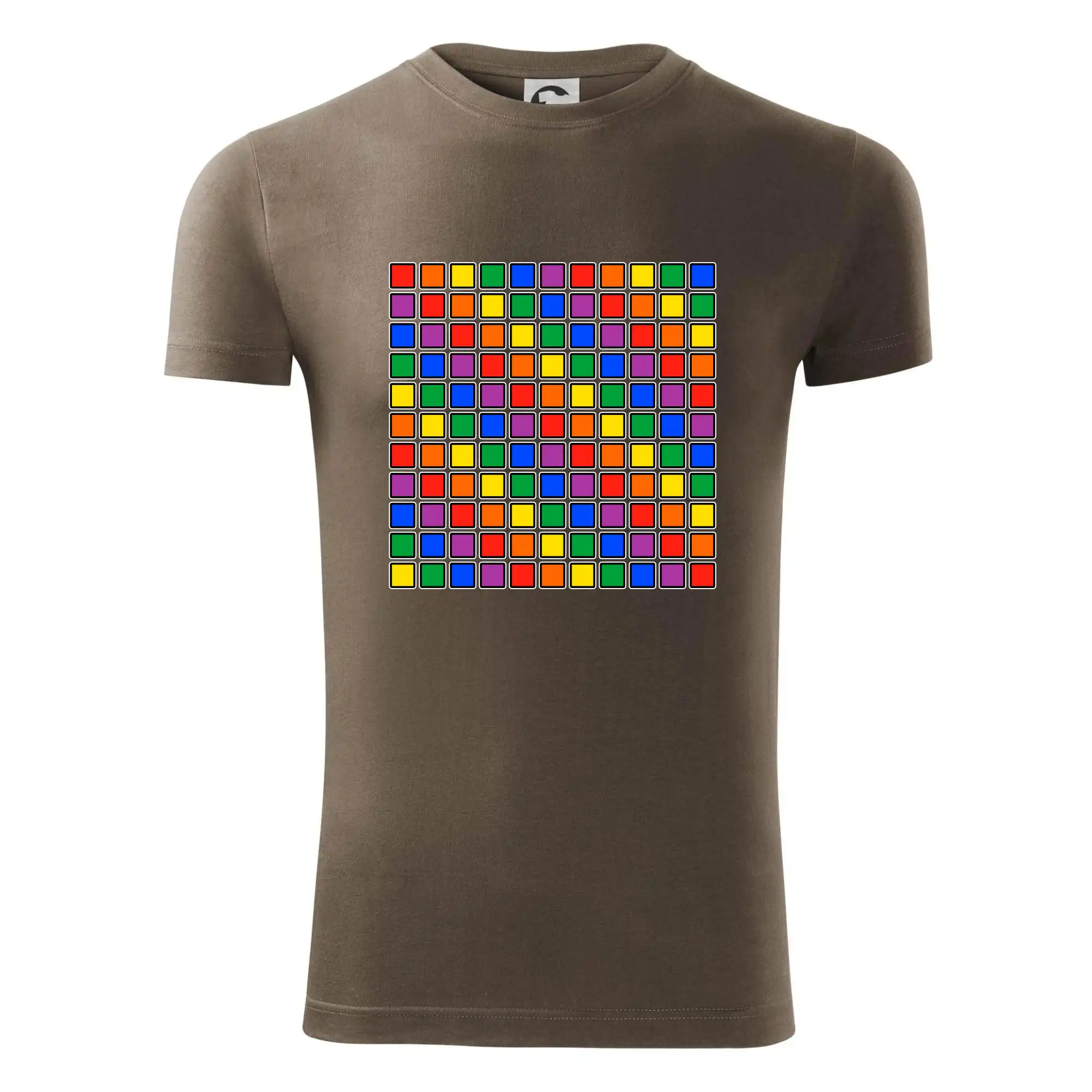 LGBT duhový čtverec