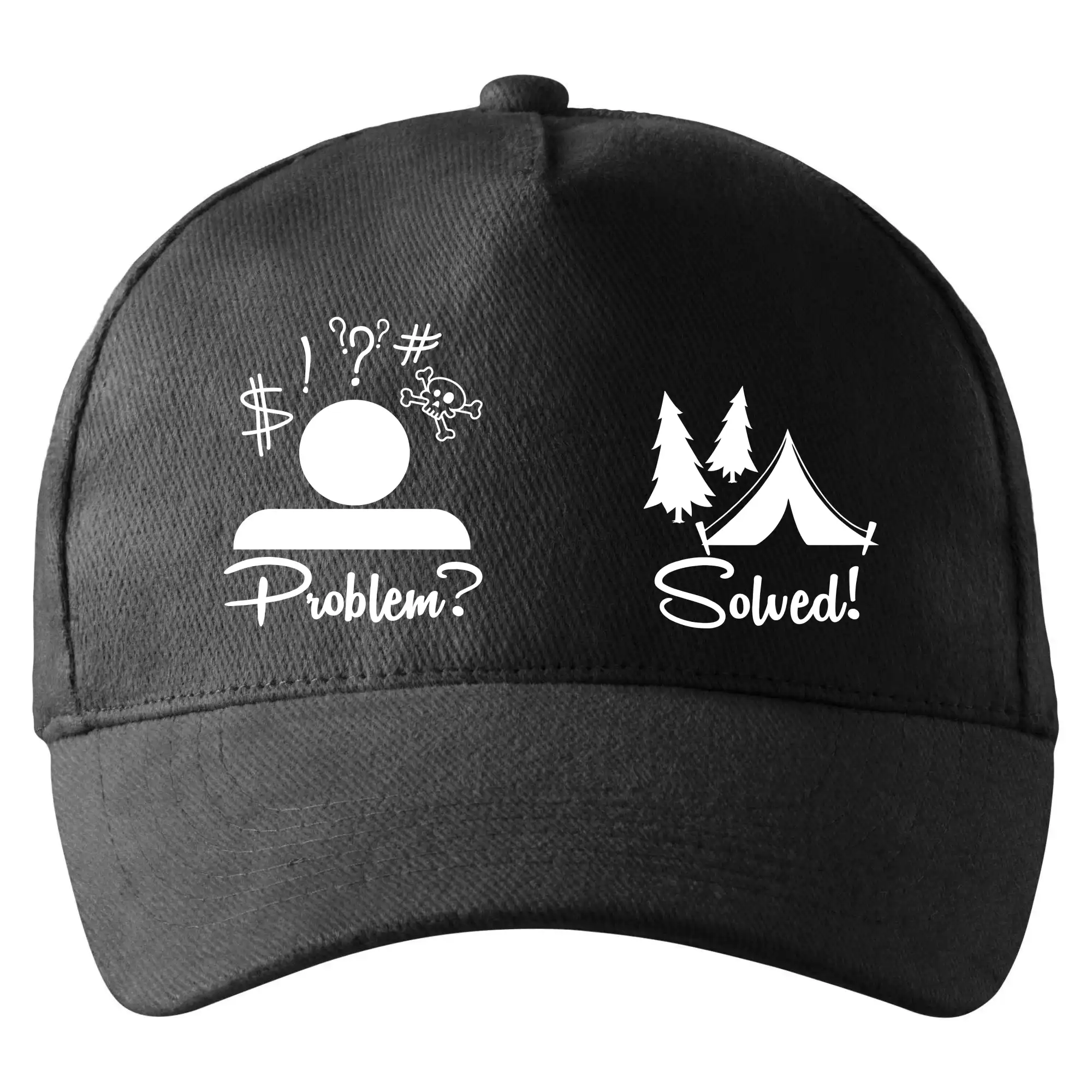 Problem? Solved! - Kempování