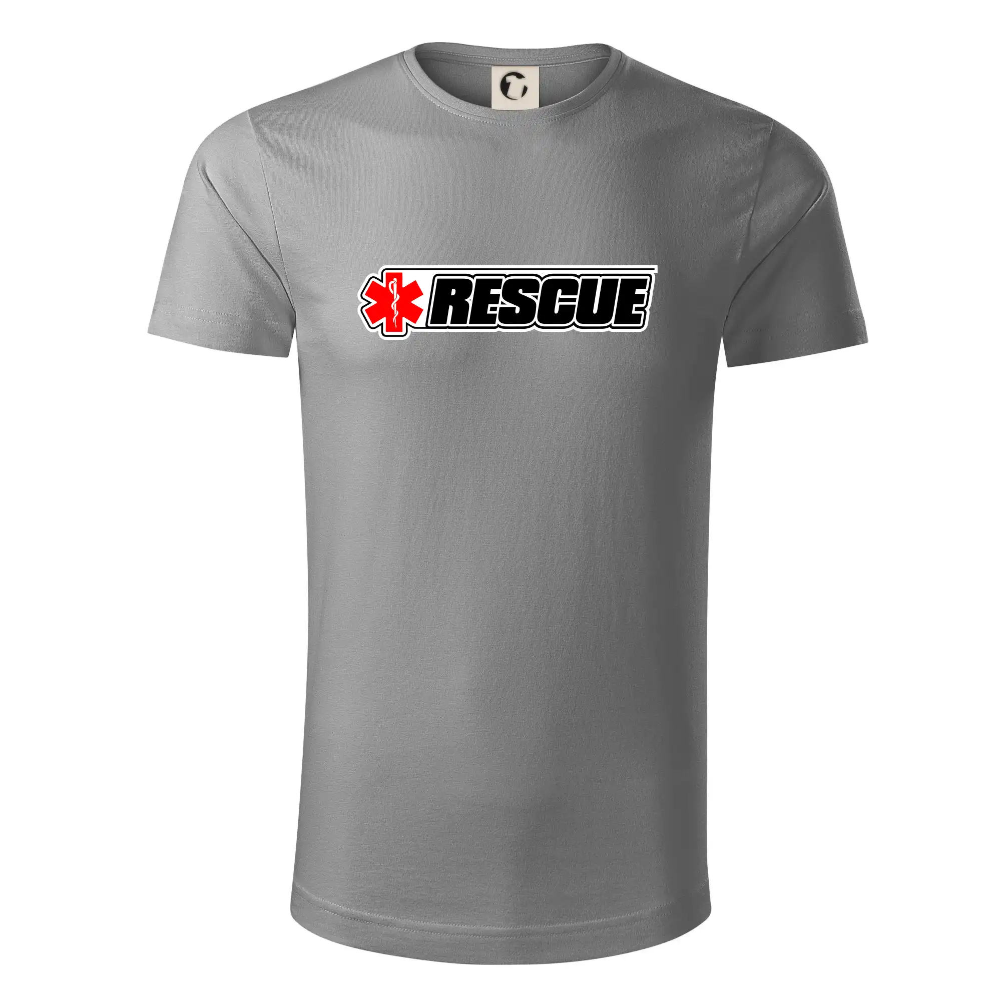 Záchranář rescue kříž červený