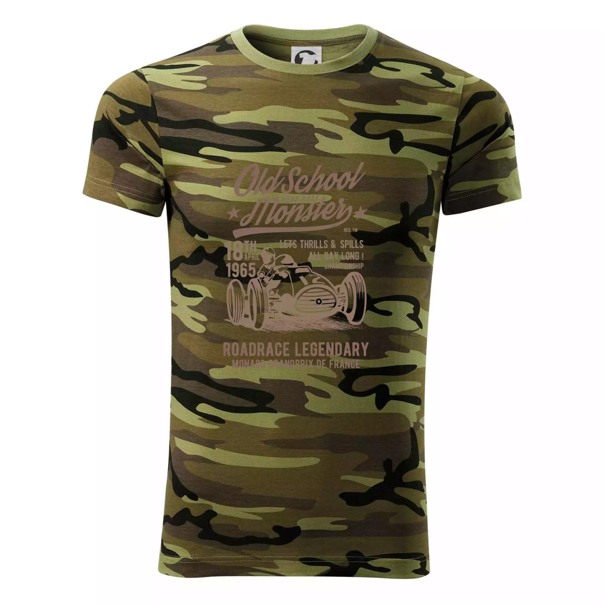 Old School Road Race Monster