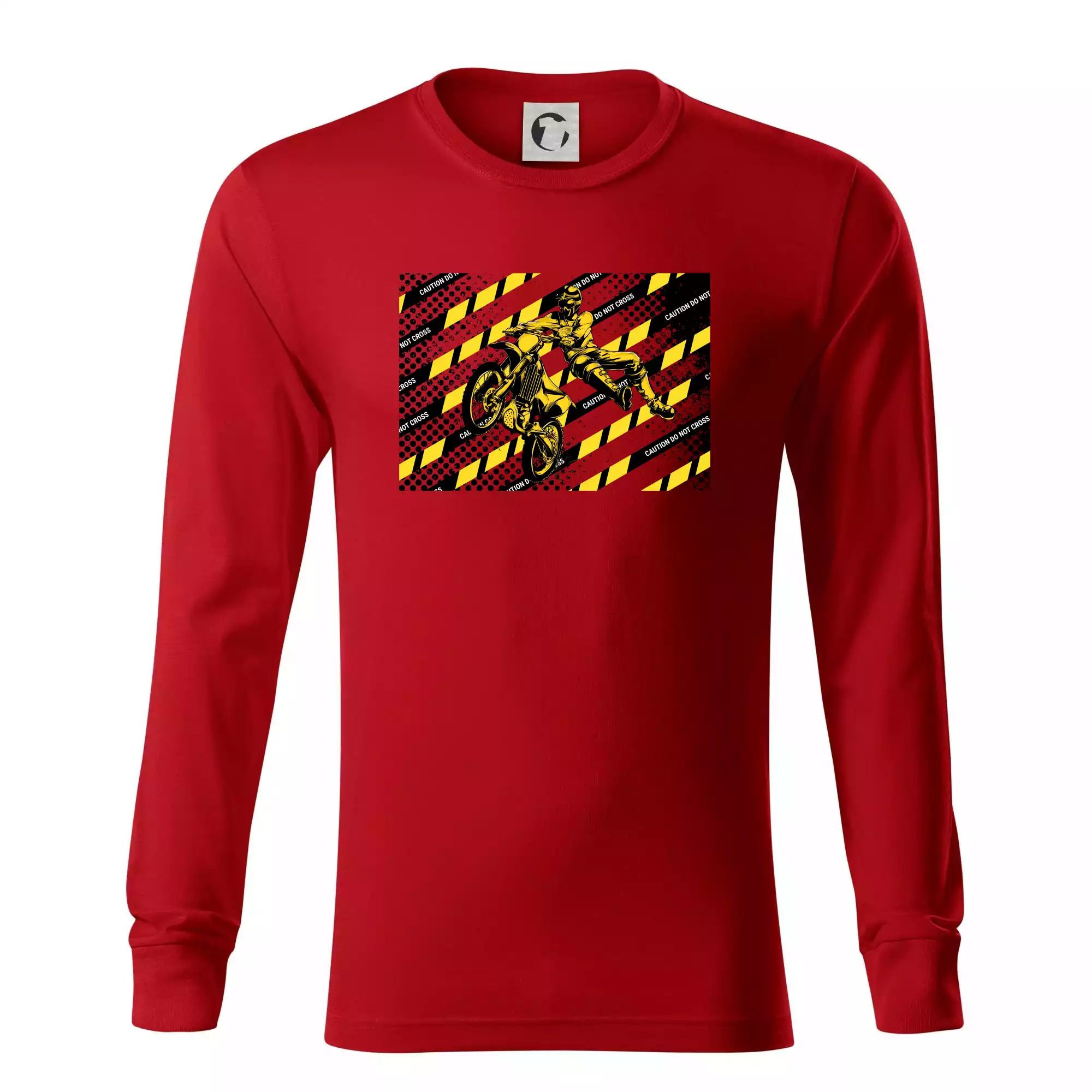 Caution do not cross