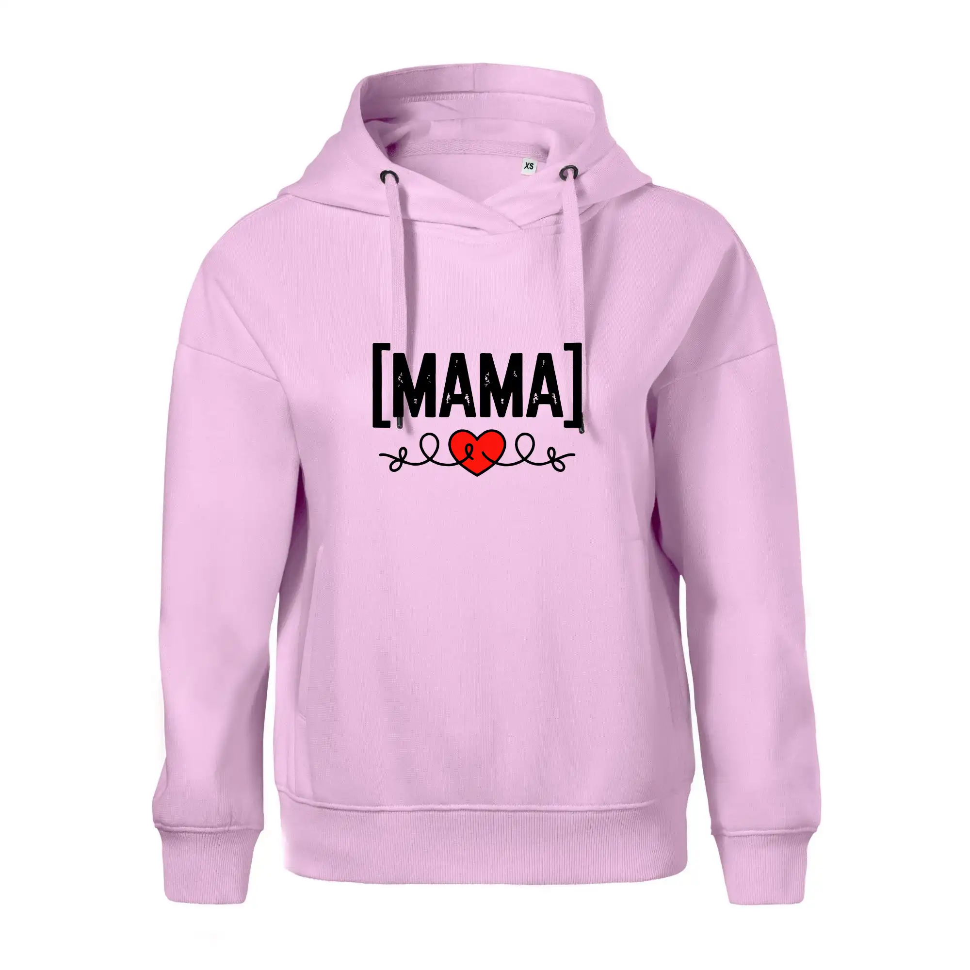 Nápis mama a srdce SK