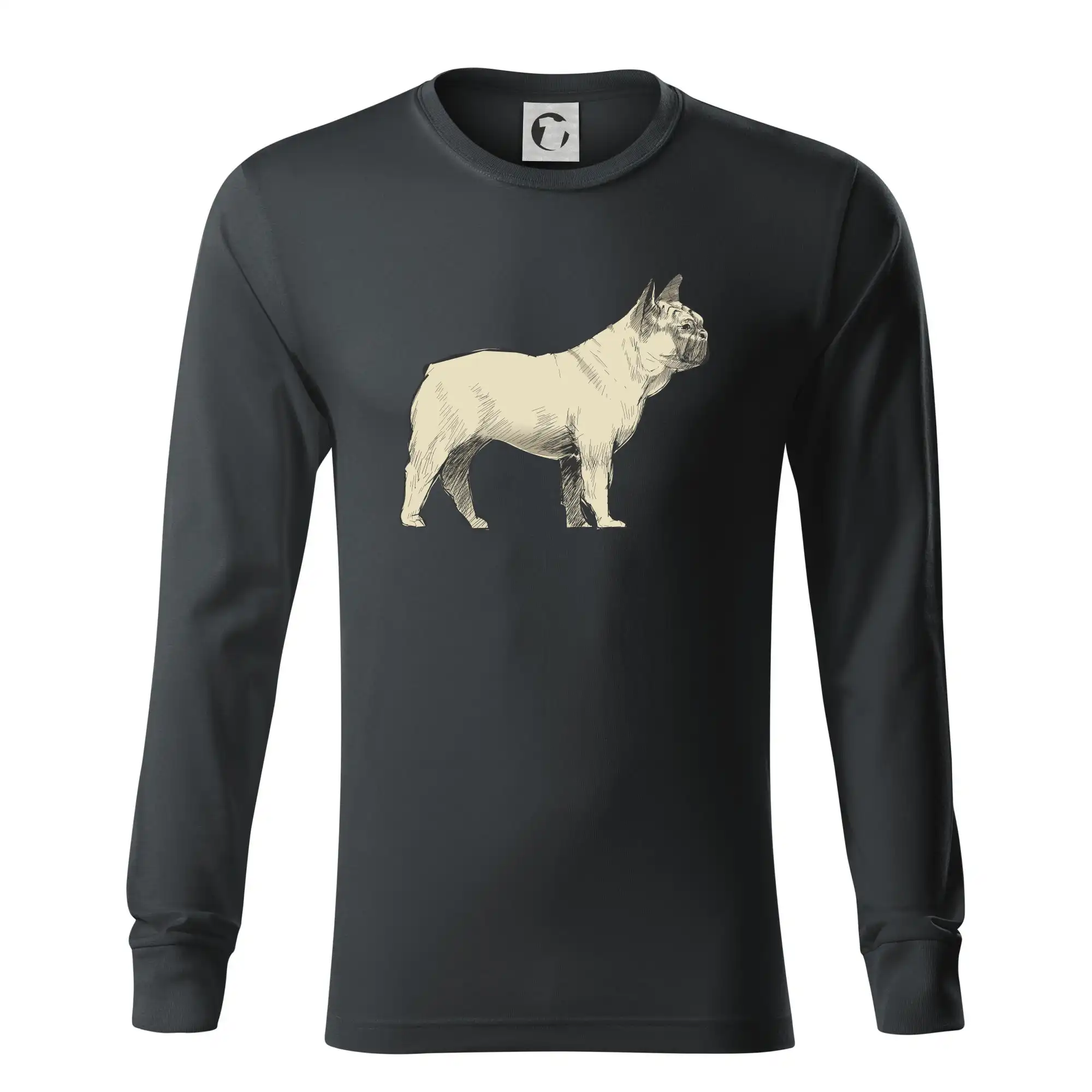 Vintage French bulldog