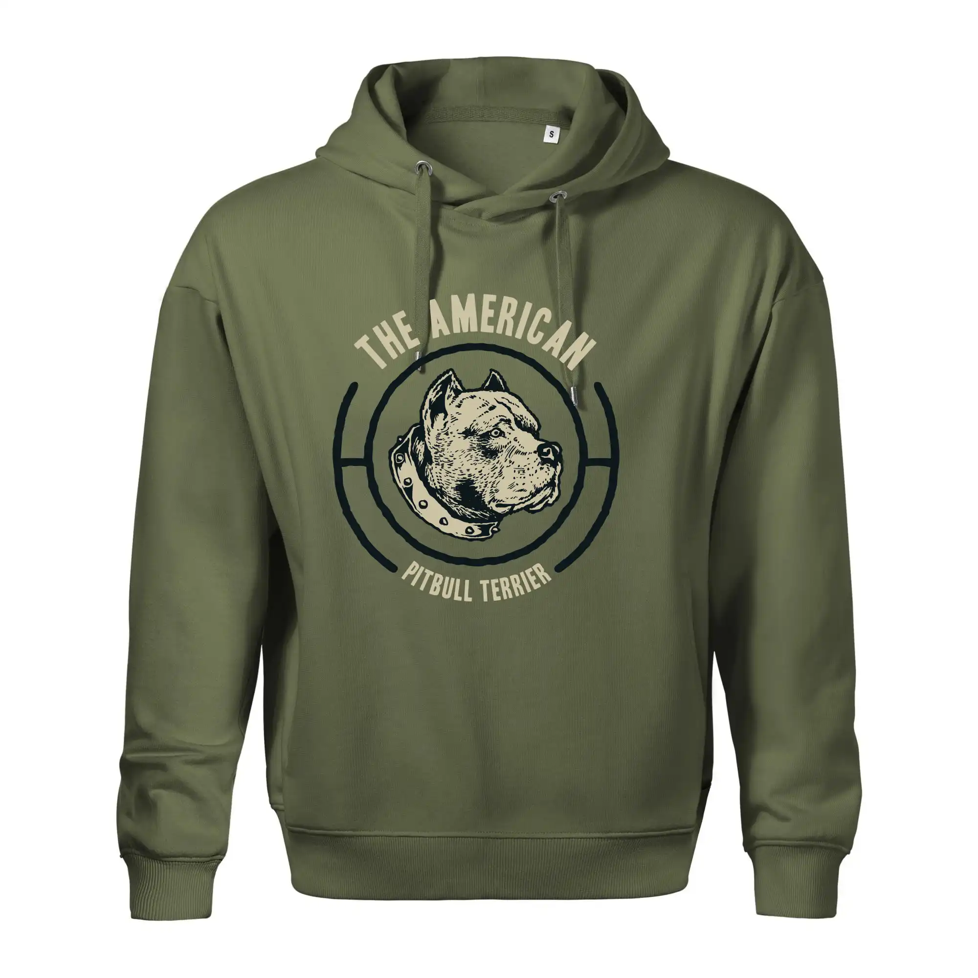 Americký pitbull terier hlava