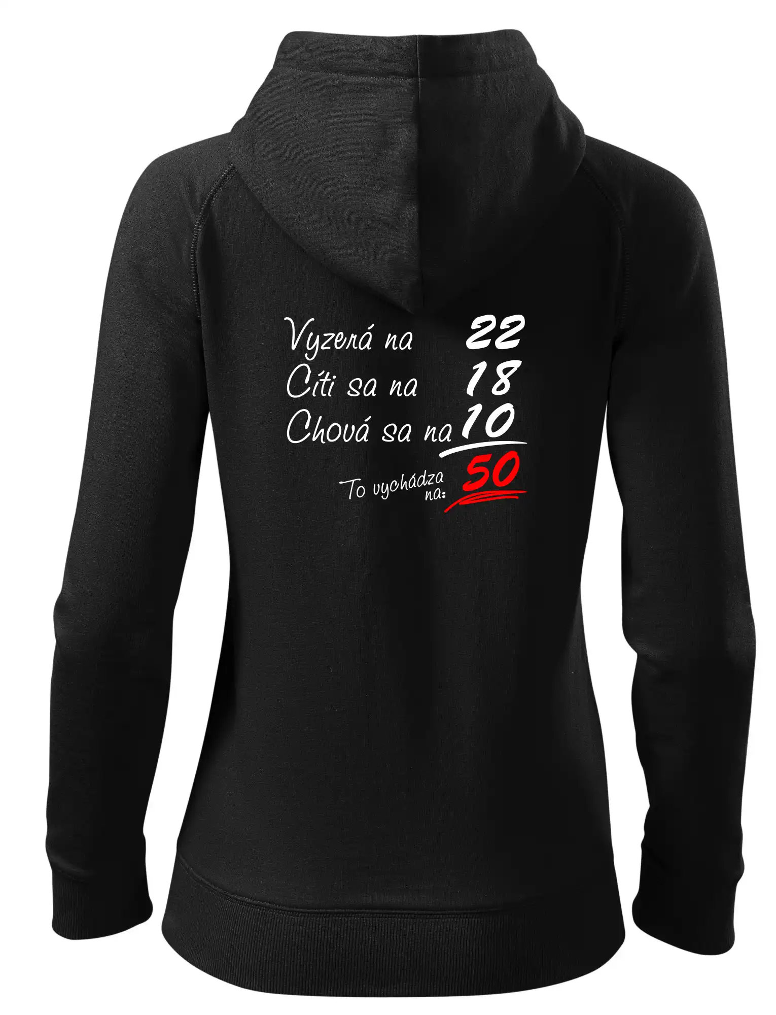 Vyzerá, cíti sa, chová sa - 50 rokov