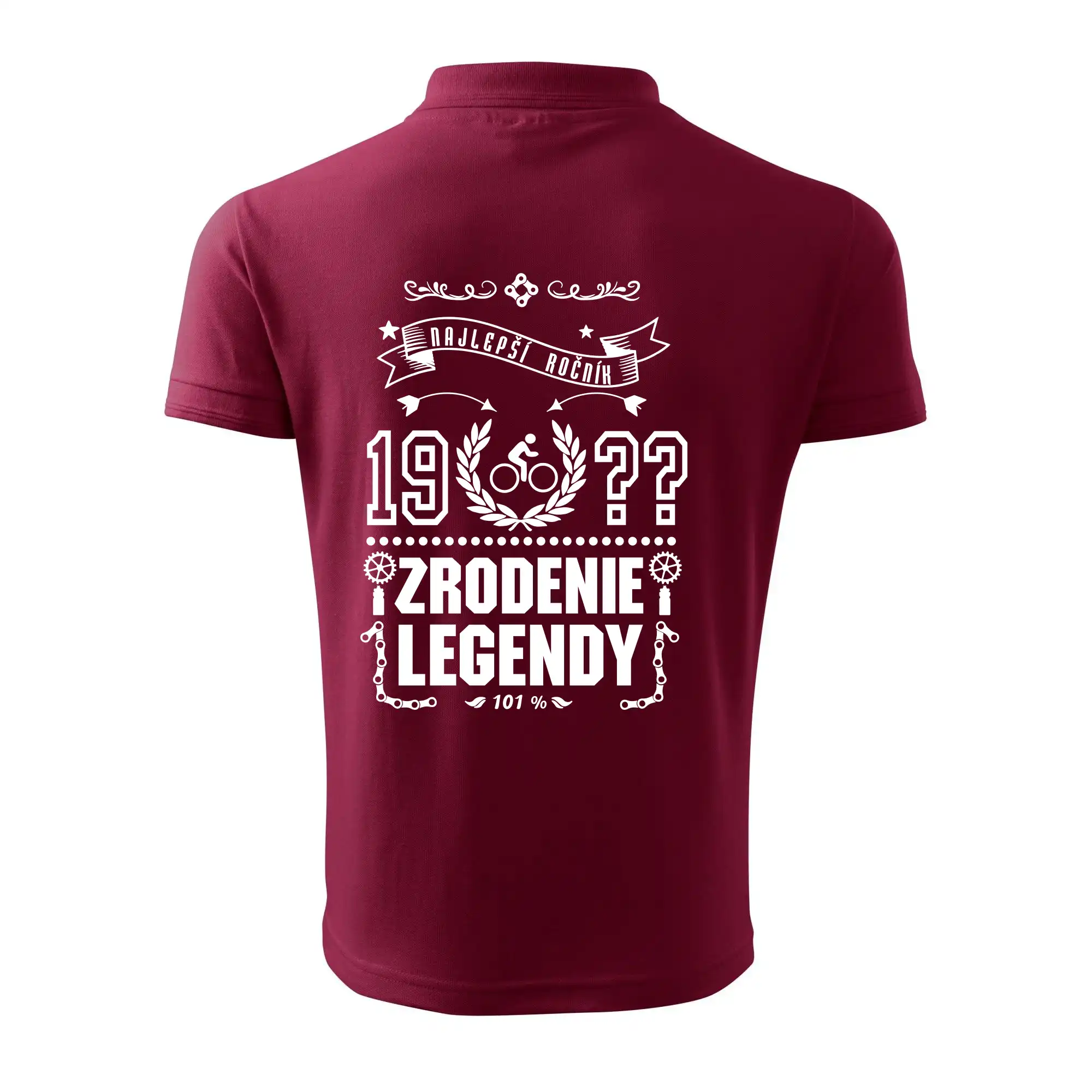 Zrodenie legendy - pre cyklistu