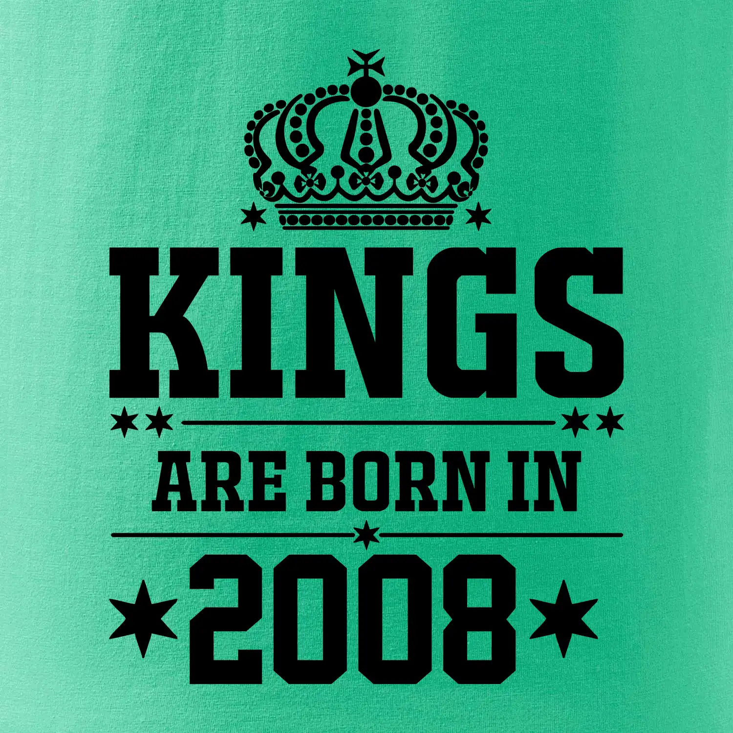 Kings are born in 2008