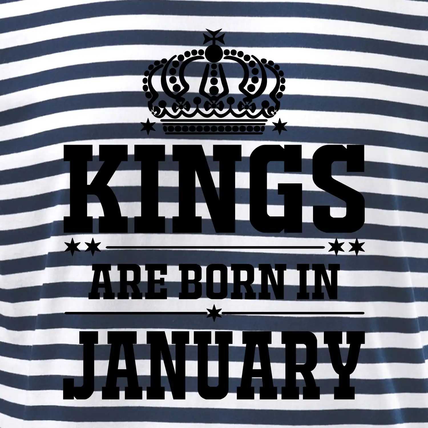 Kings are born in January
