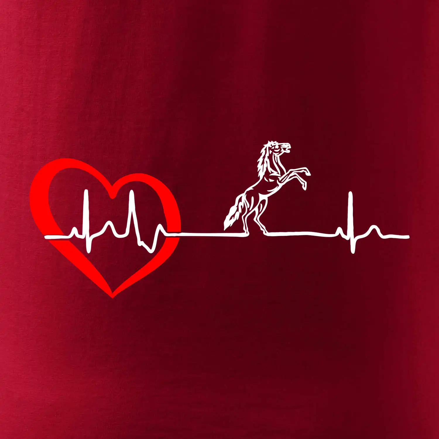 Moje srdce bije pro koně