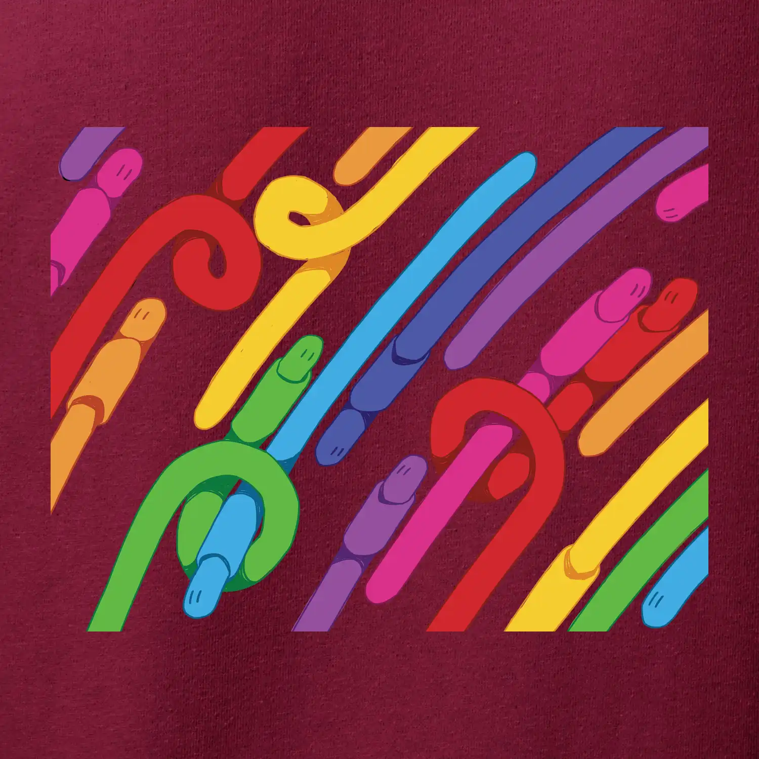 Žížaly pruhy (Alexis Citrine)