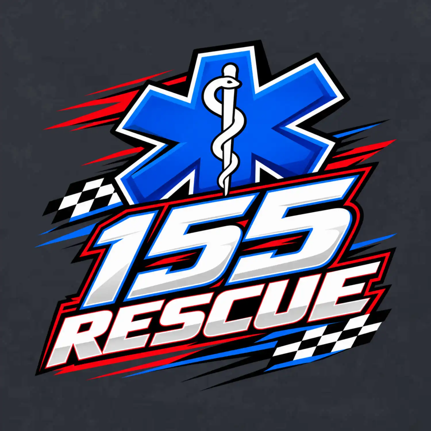 Rescue 155 race design