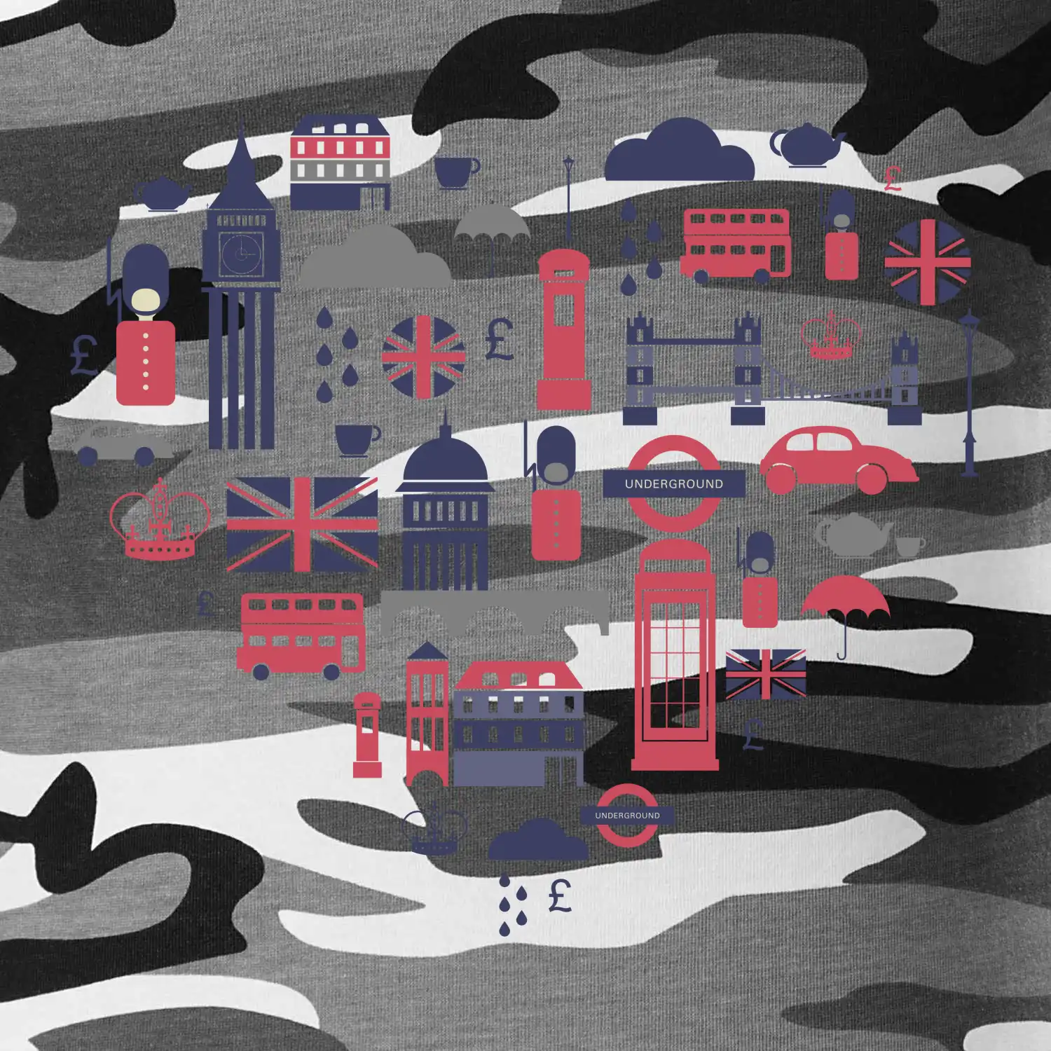 Anglie symboly srdce