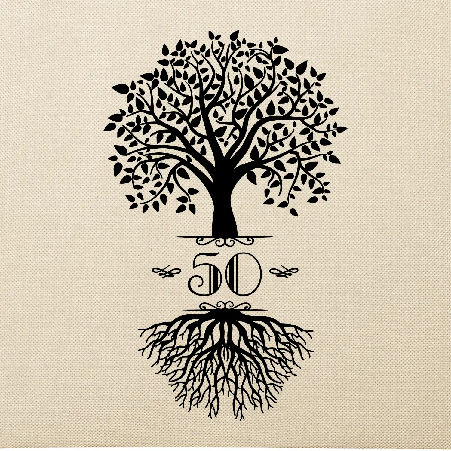 Narozeninový strom 50