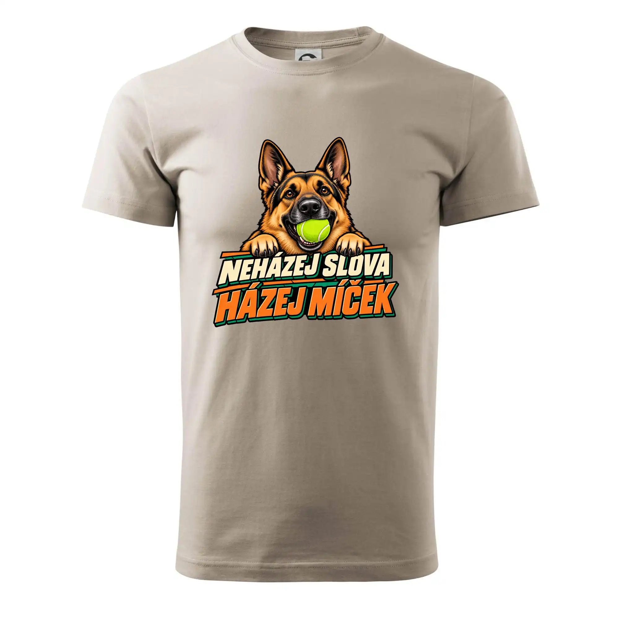 Neházej slova házej míček - vlčák