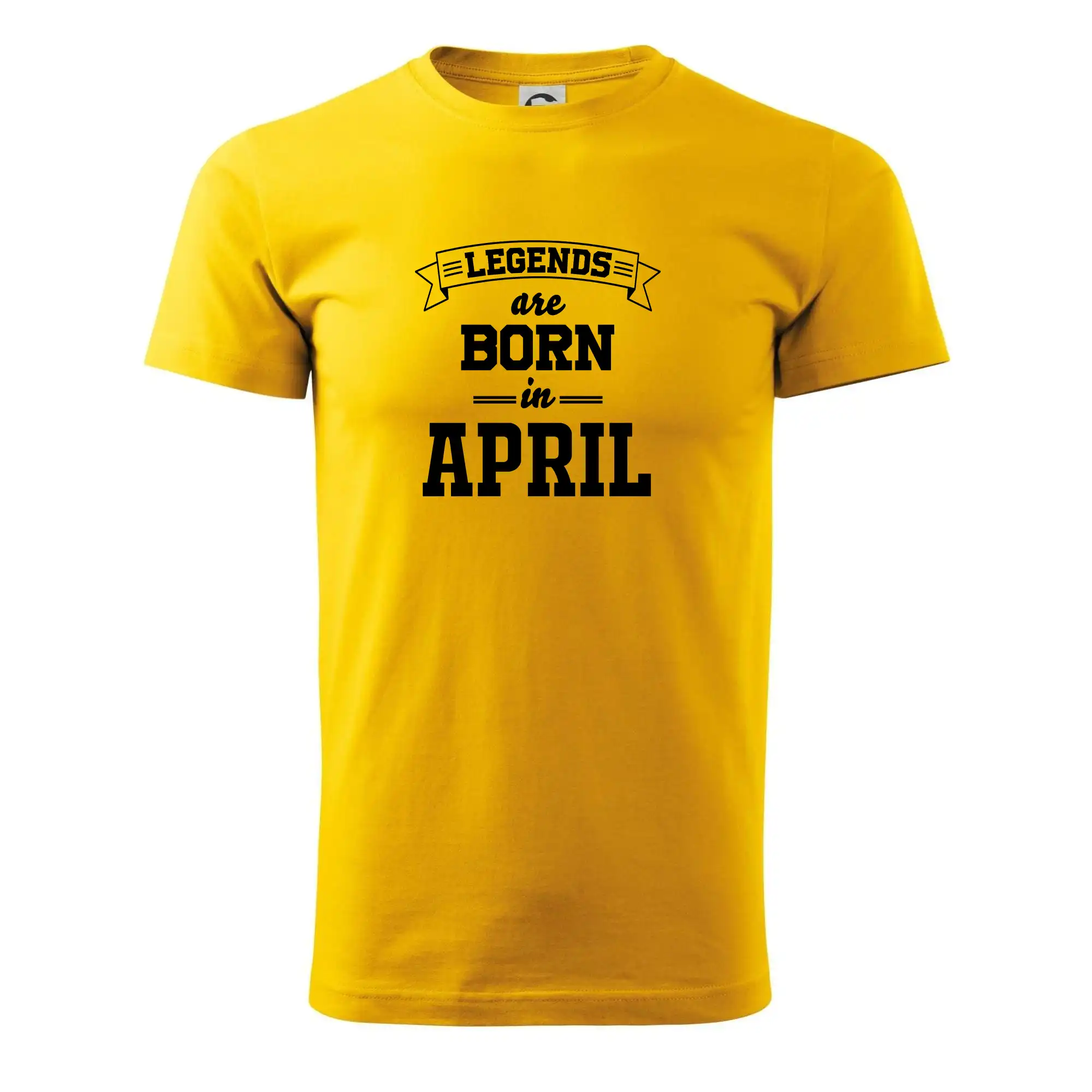 Legends are born in April