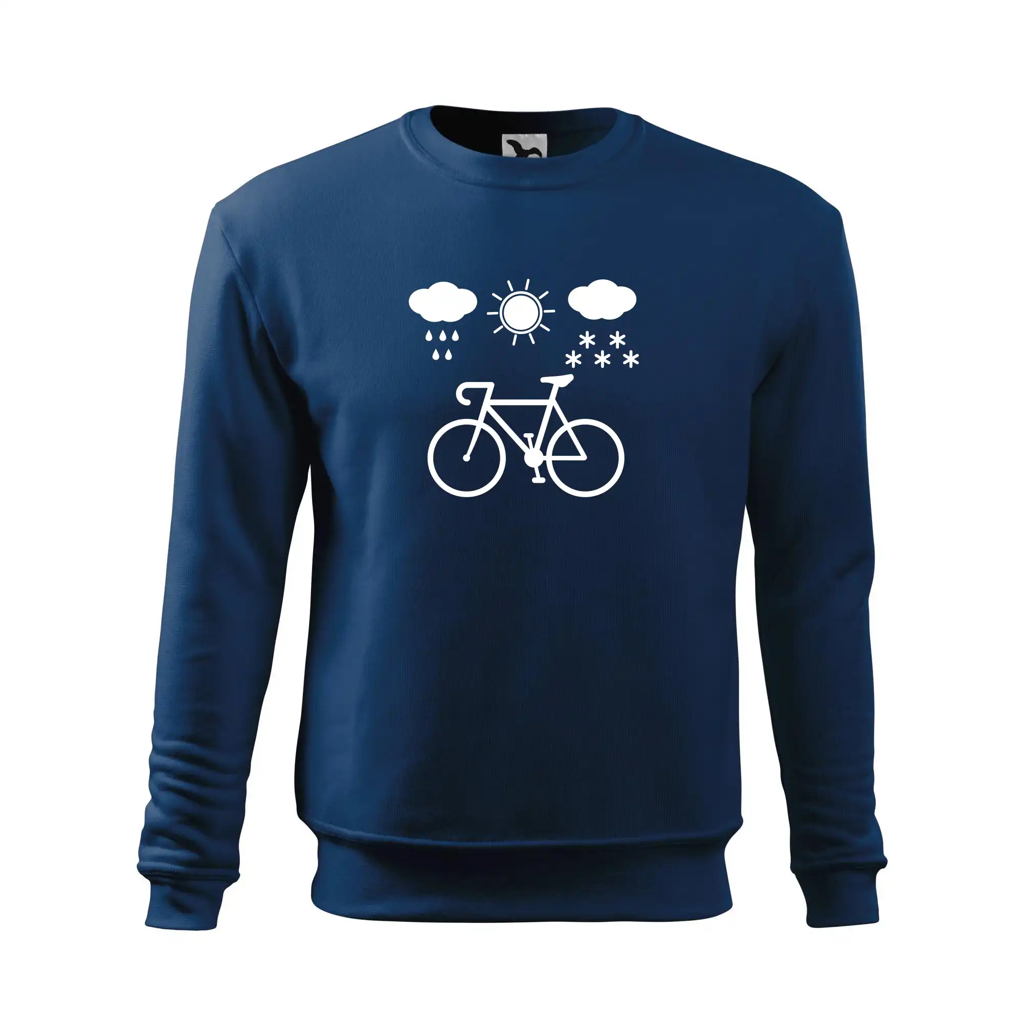 Cyklista za každého počasí