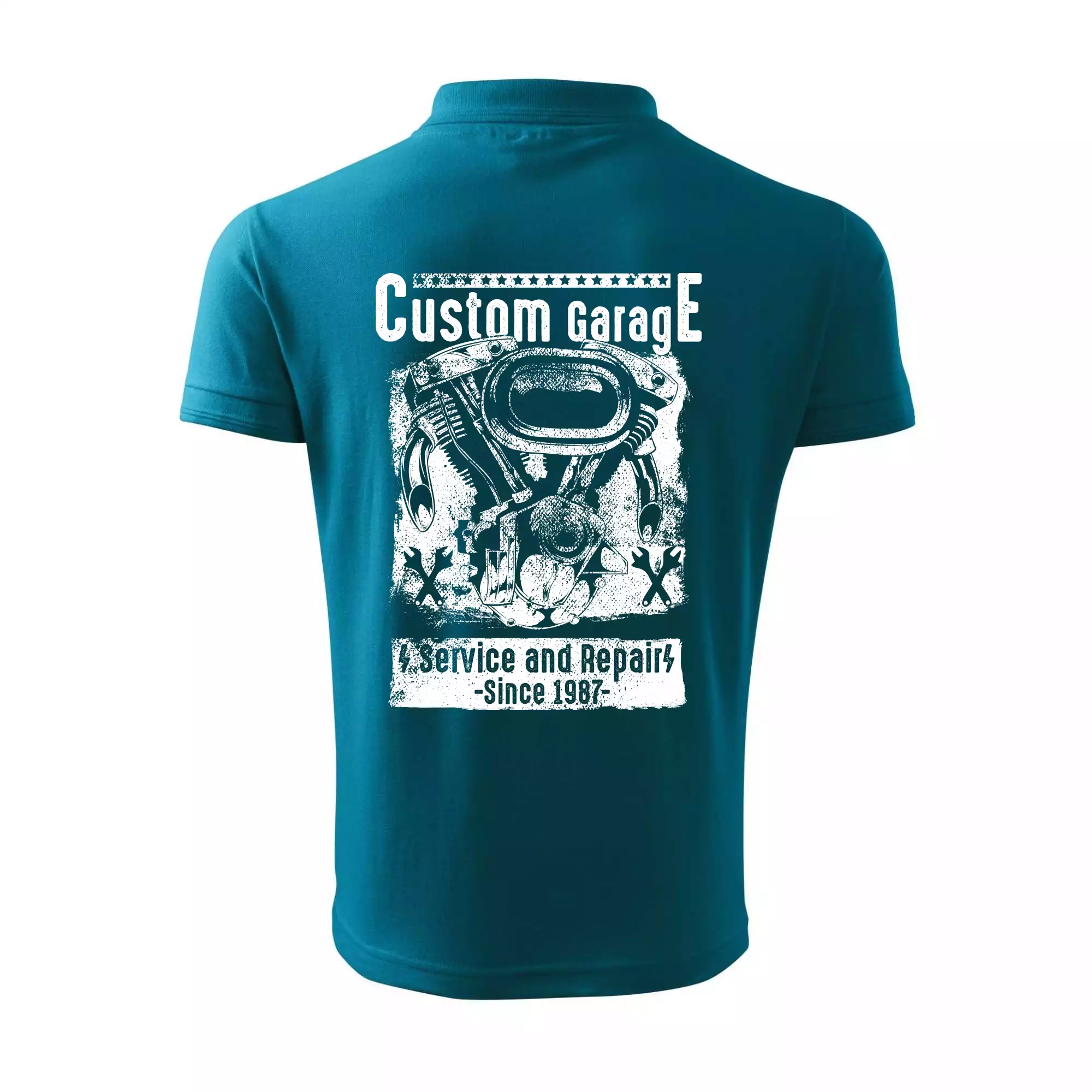 Custom Motorcycle Garage