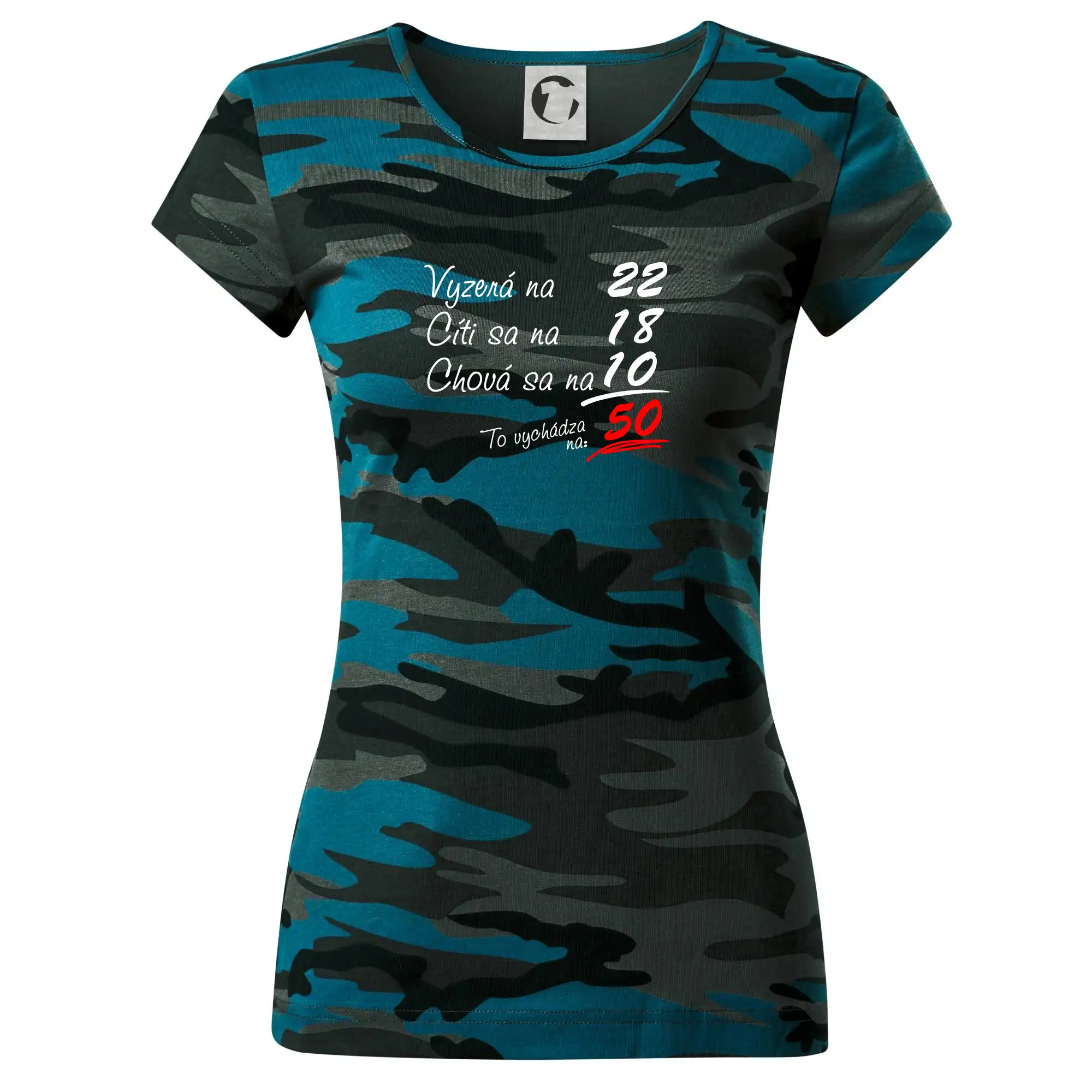 Vyzerá, cíti sa, chová sa - 50 rokov