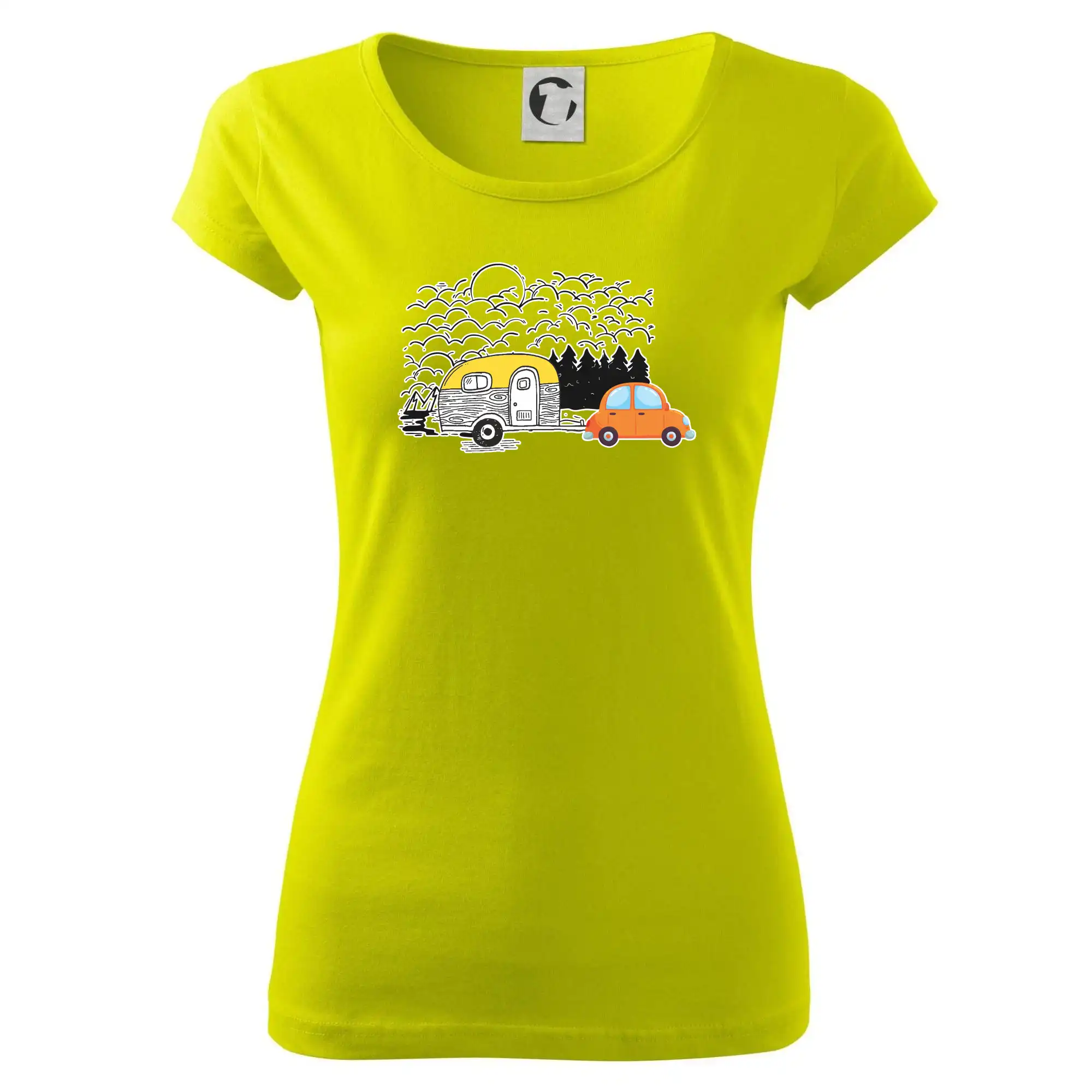 S obytňákem v lese