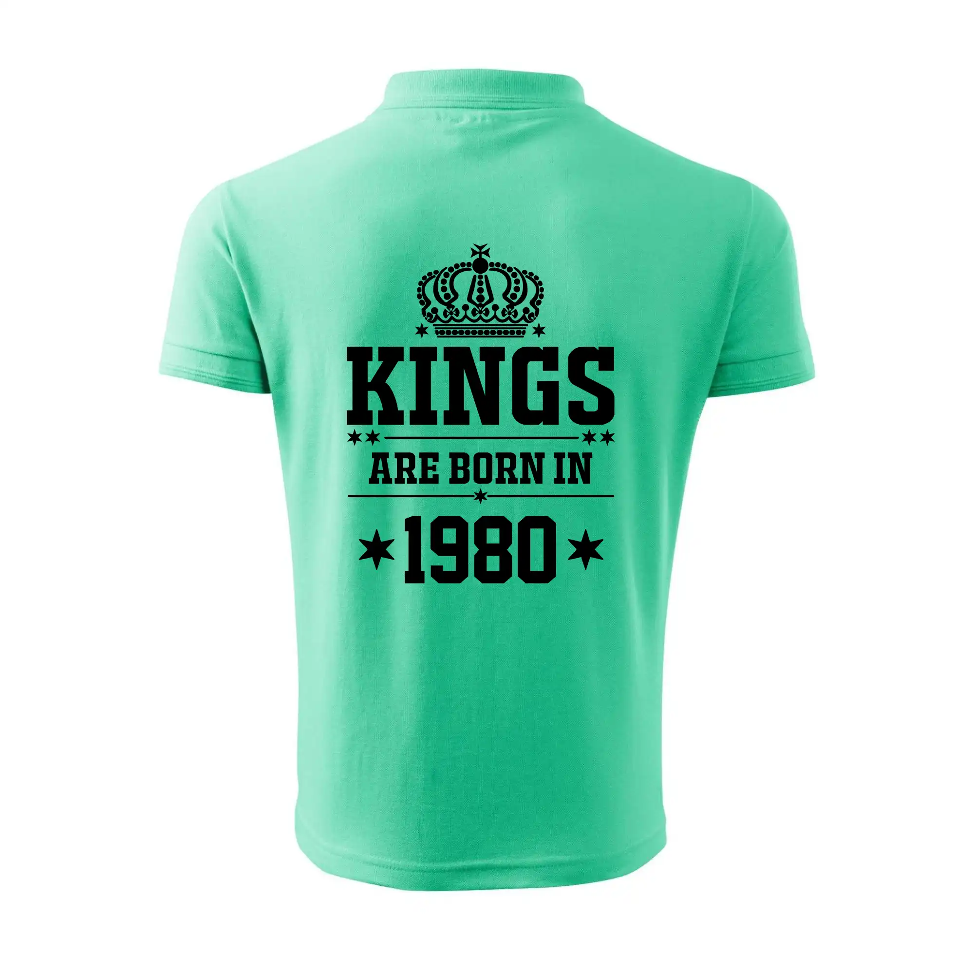 Kings are born in 1980