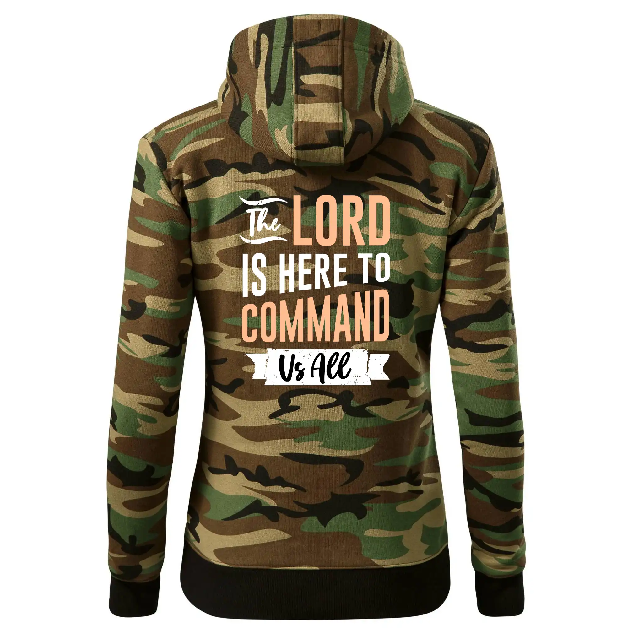 The lord is here to command us all