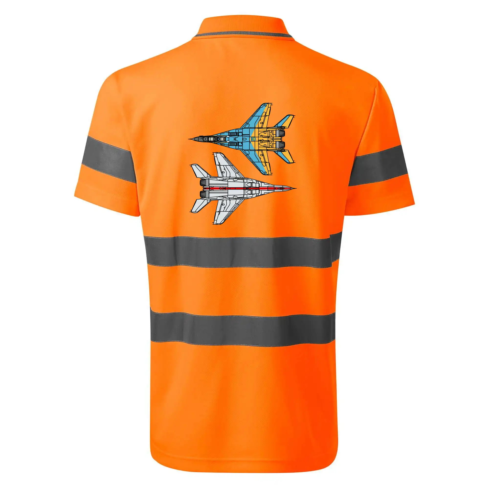 Mig 29 Fulcrum ze spoda a ze zhora