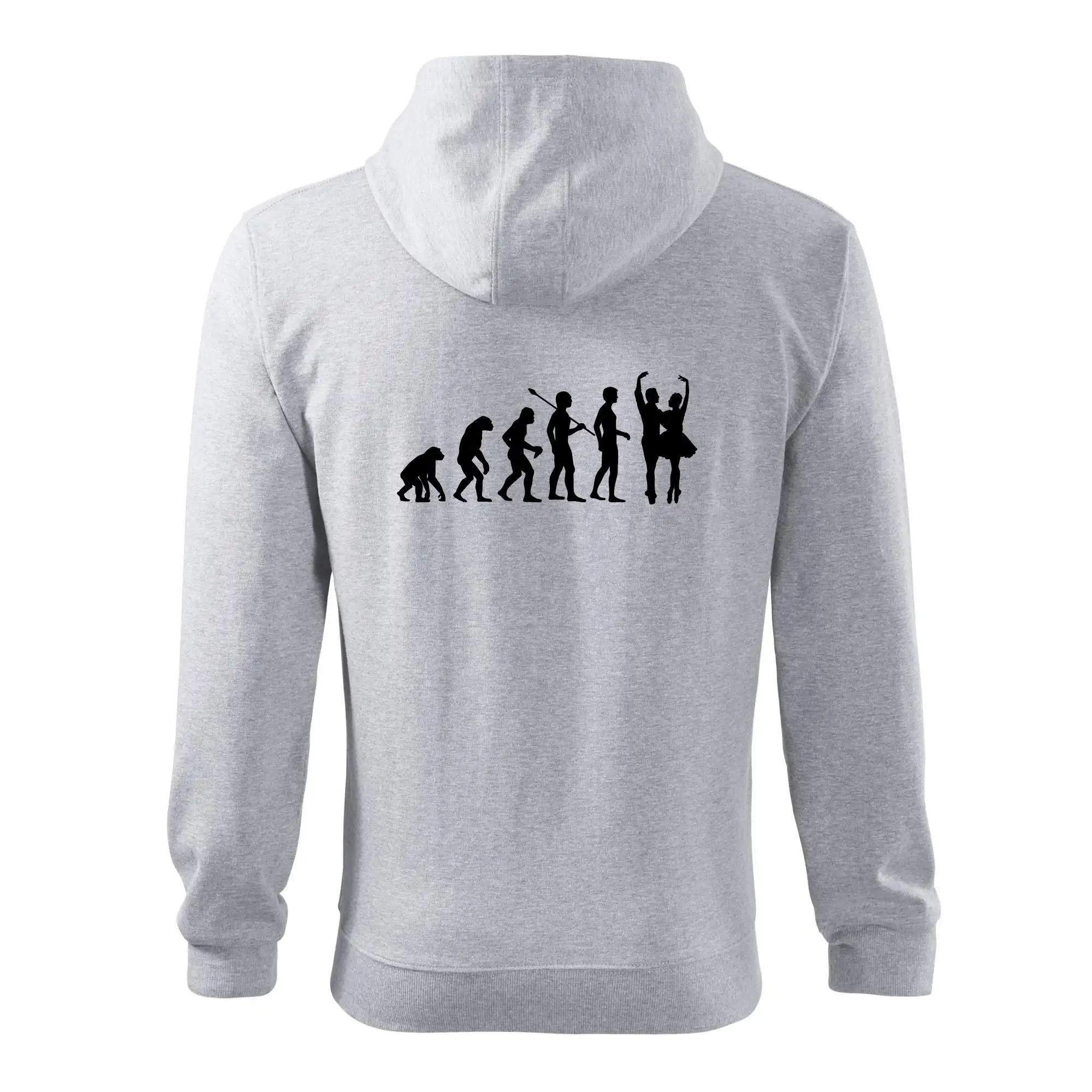 Evoluce tanec - pár