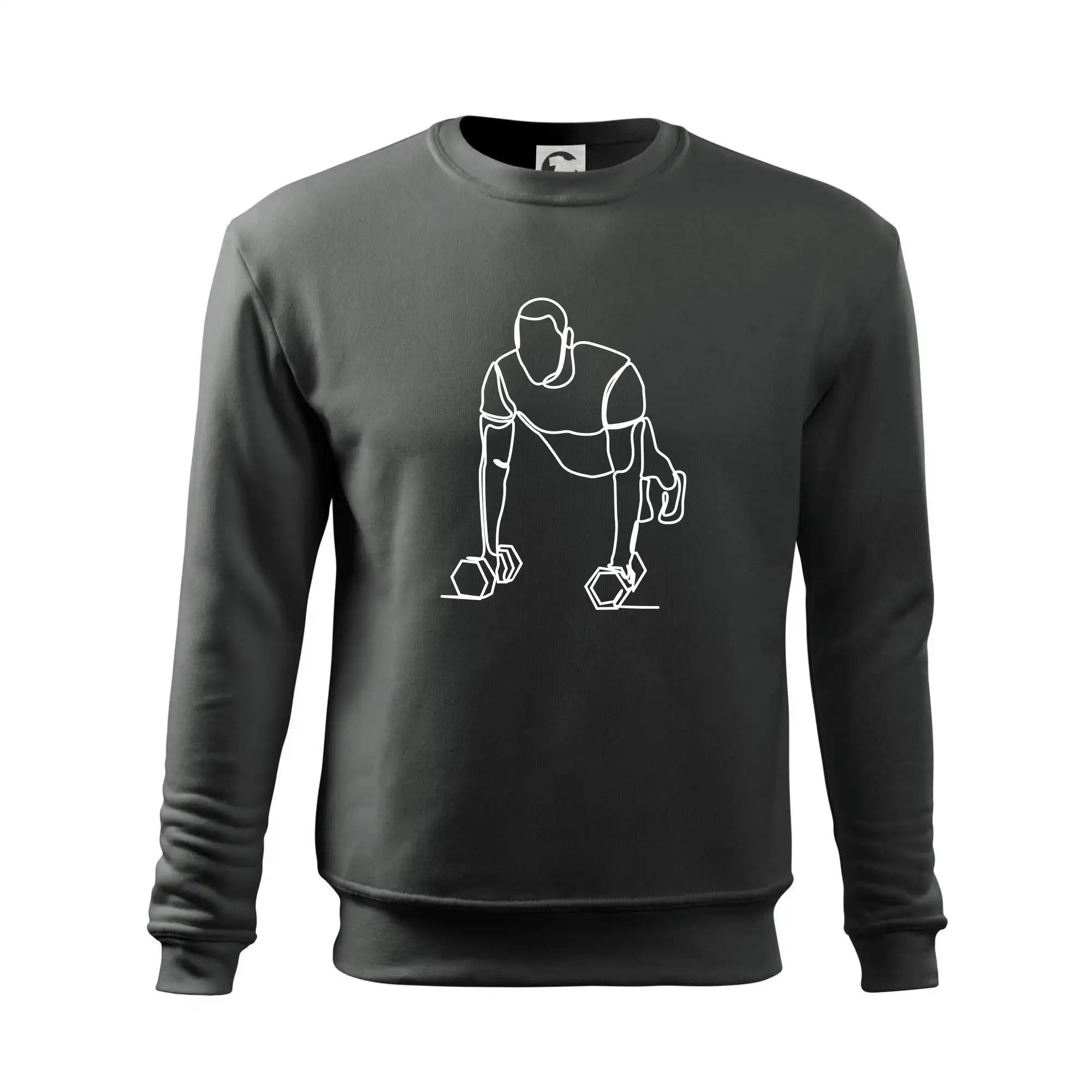 Trenér fitness jedním tahem