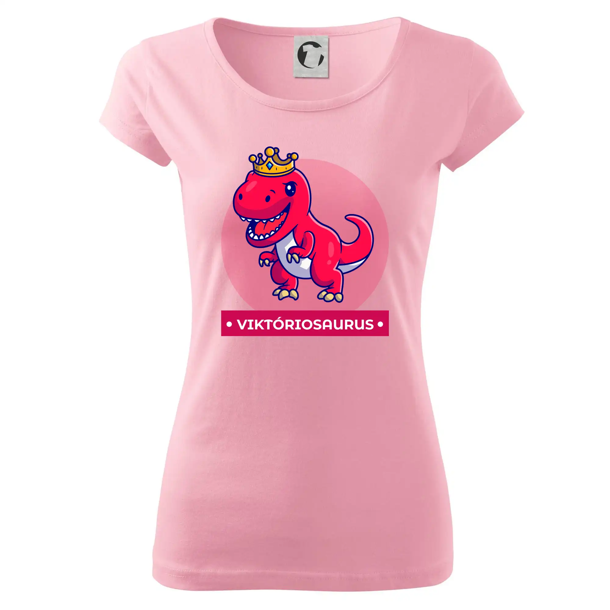 Dinosaurie mená - červený dinosaurus SK