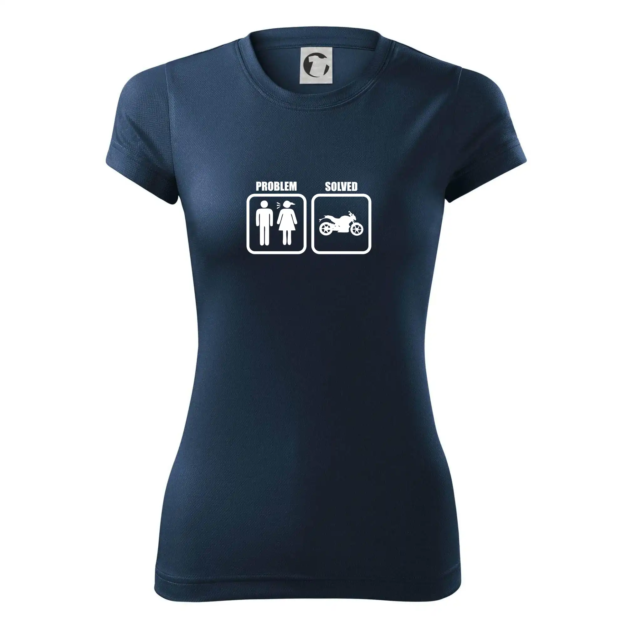 Problém silniční motorka