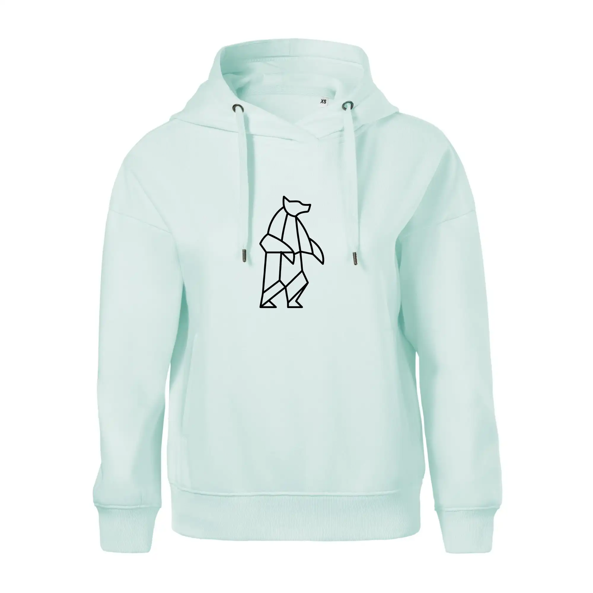 Geometrie lední medvěd stojící