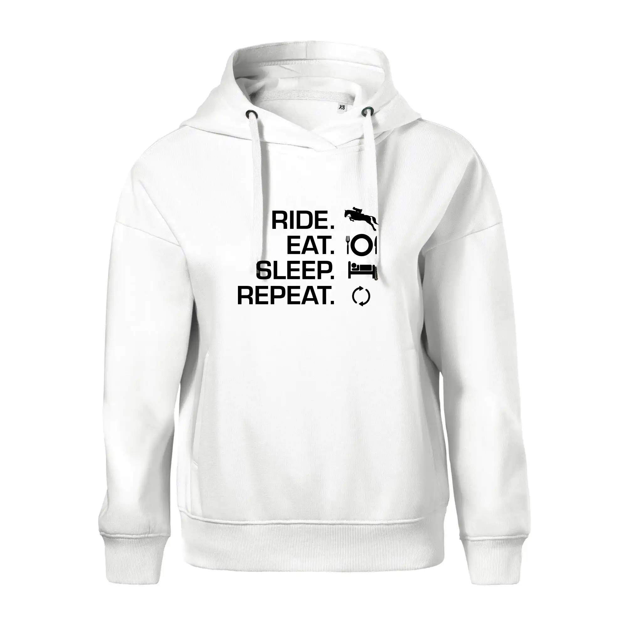 Ride Eat Sleep Repeat koně