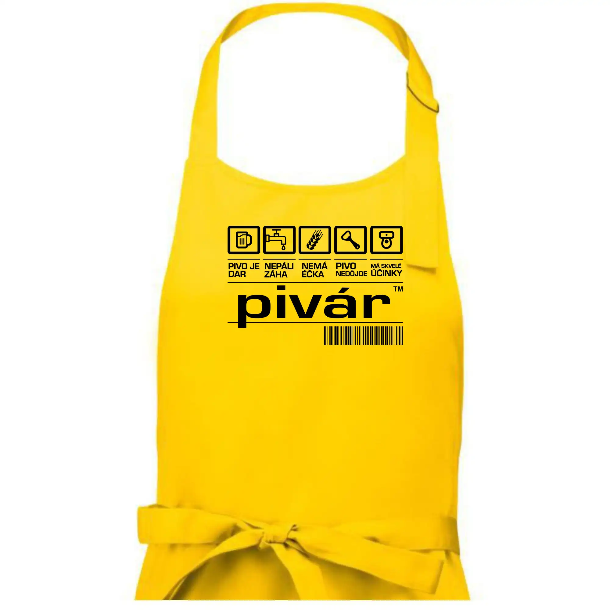 Čiarový kód - pivár