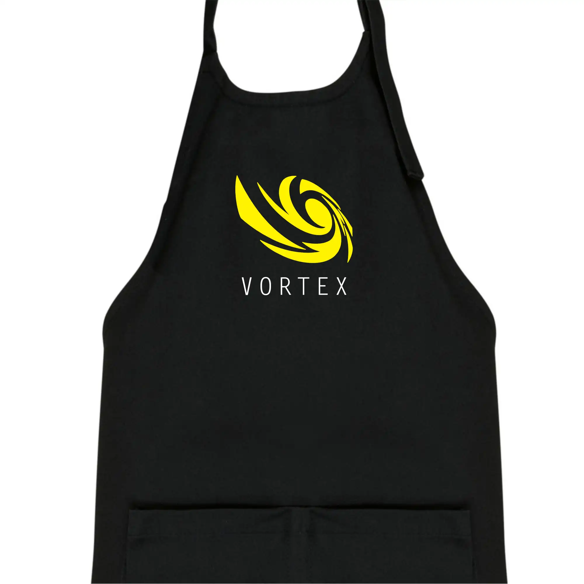 Tričká, mikiny a šiltovky pre Youtubery - Vortex logo farebné - Detská zástera na varenie