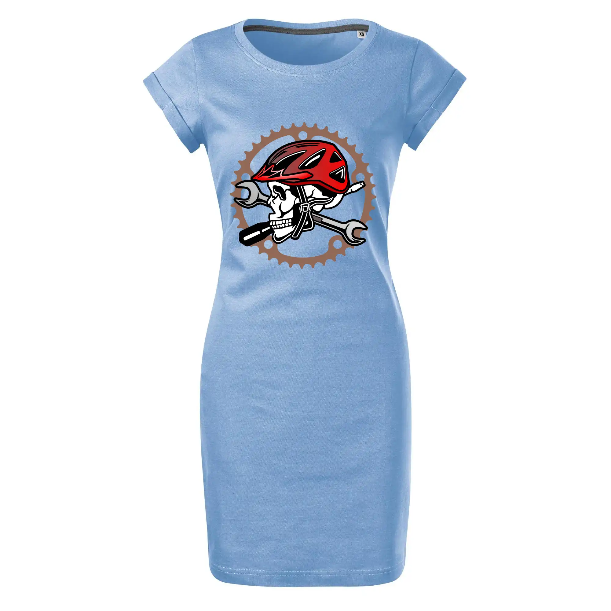 Lebka biker opravář