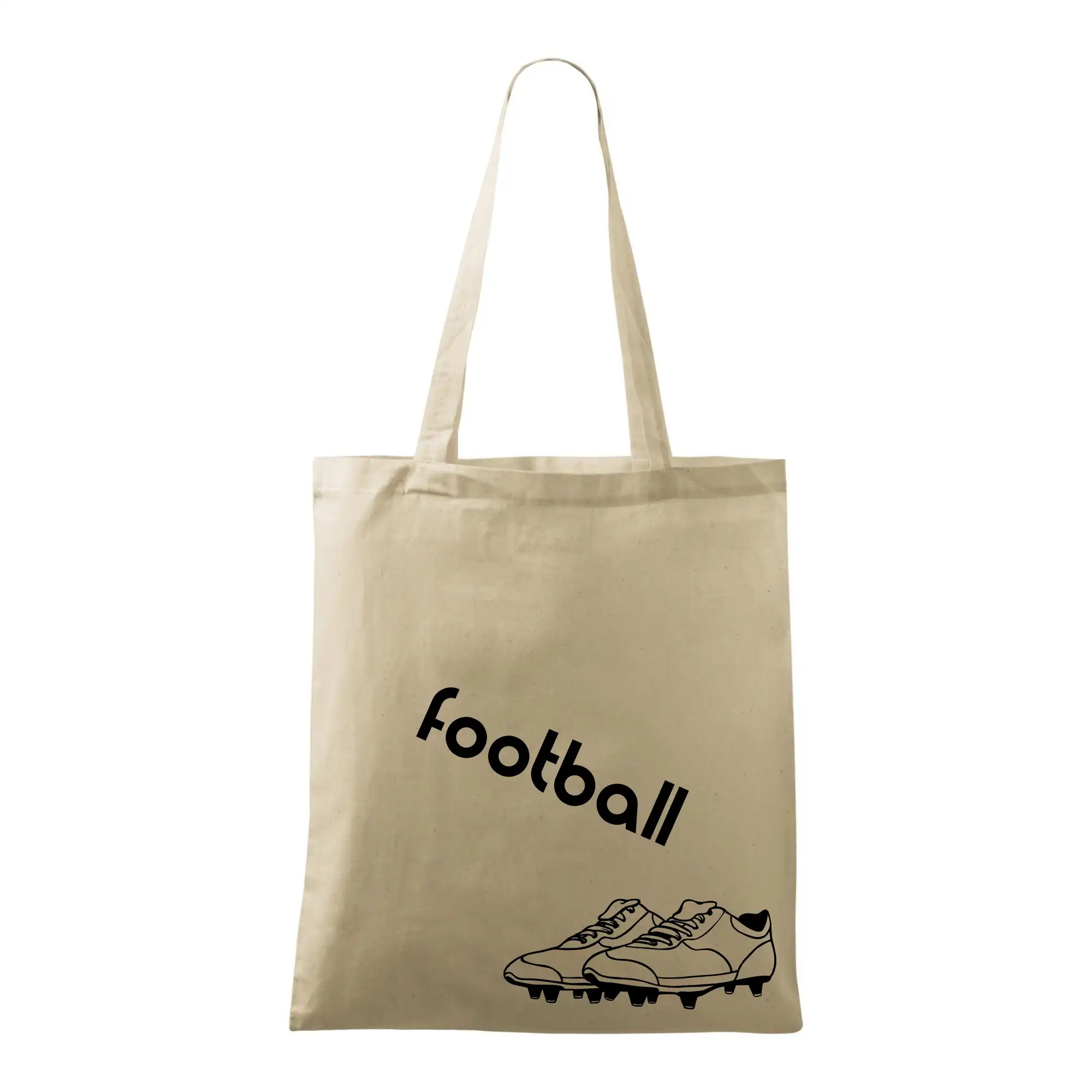 FOOTBALL nápis šikmo