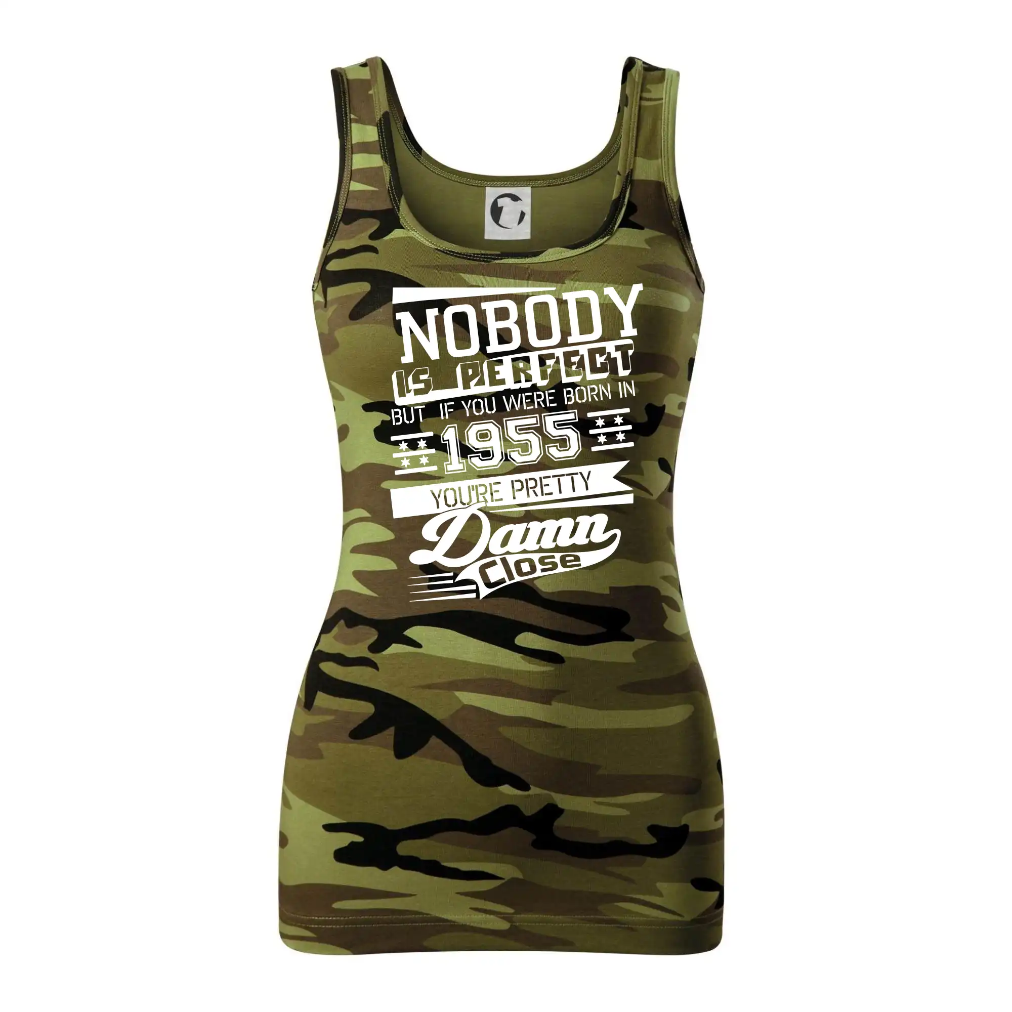 Nobody is perfect - 1955