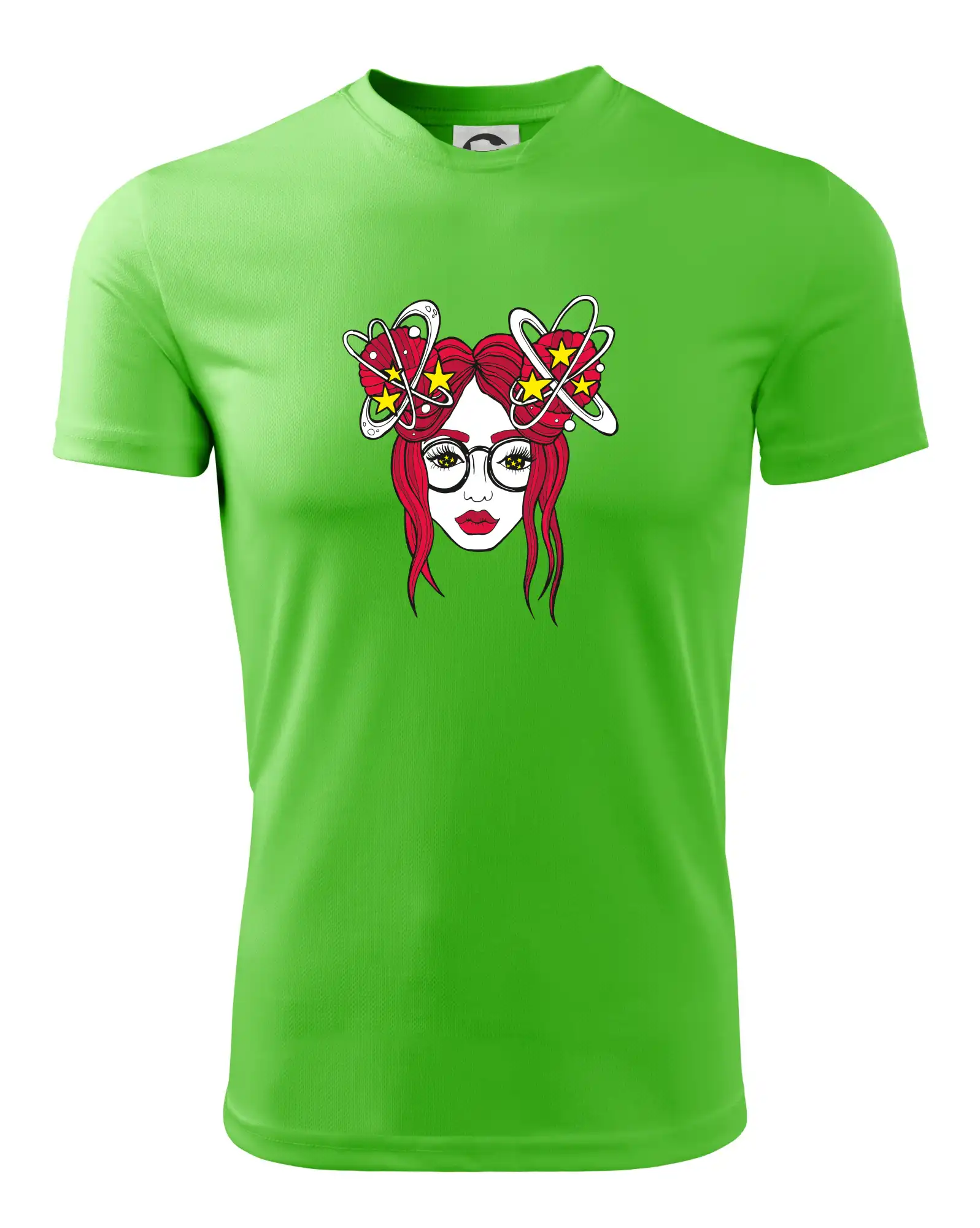 Magická červenovláska (Pecka design)